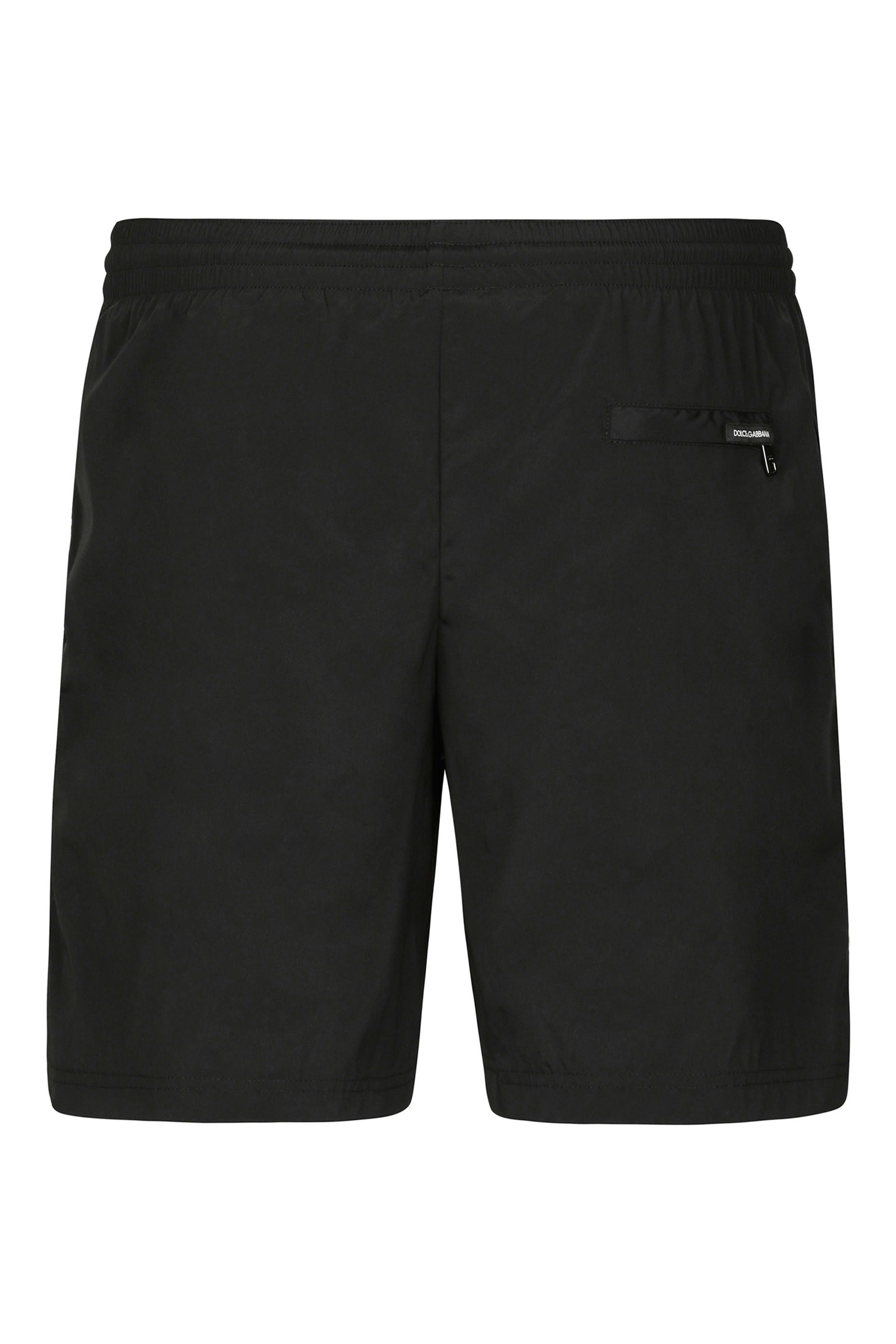 Mid-Rise Swim Trunks with DG Print