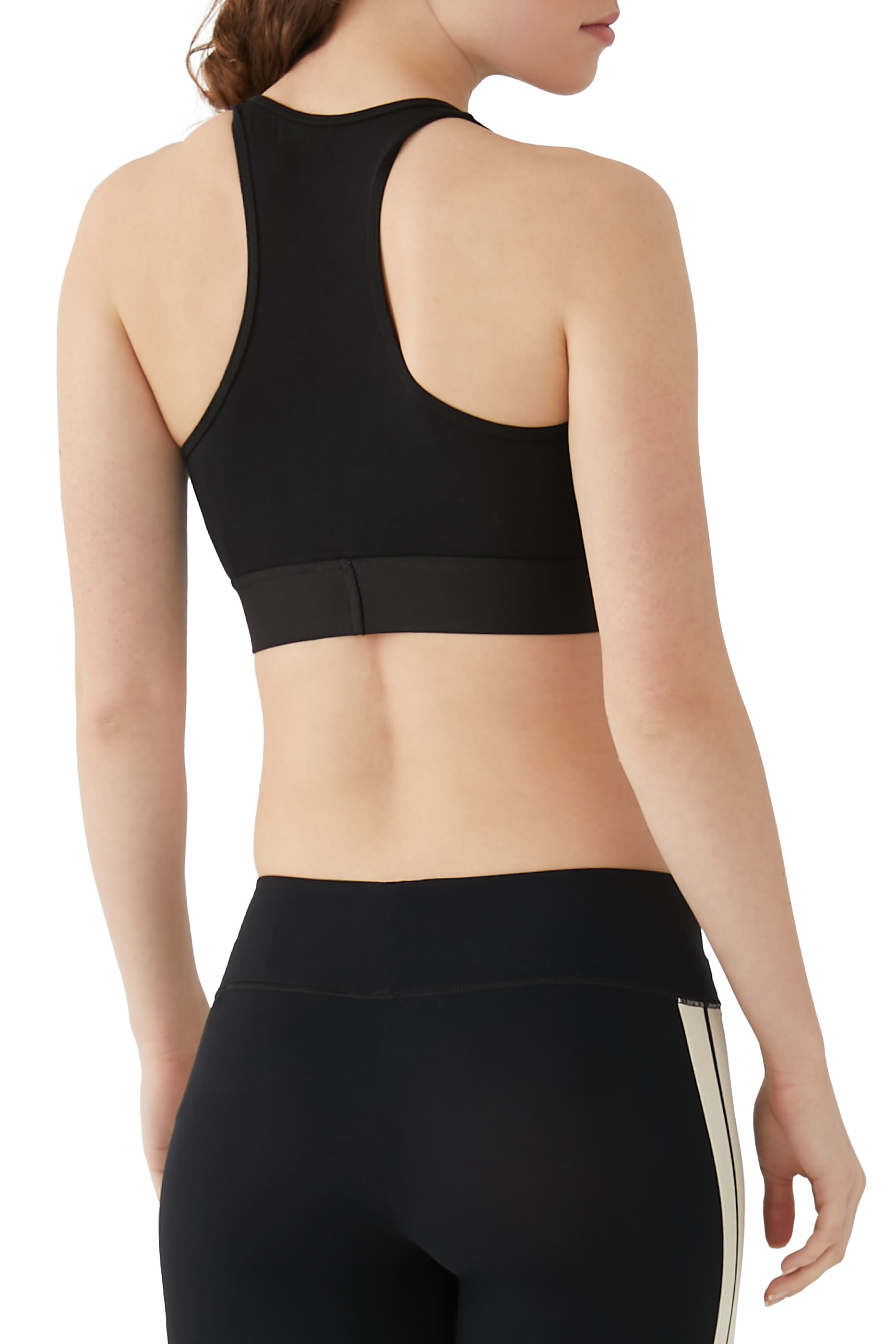 Logo Band American Sports Bra