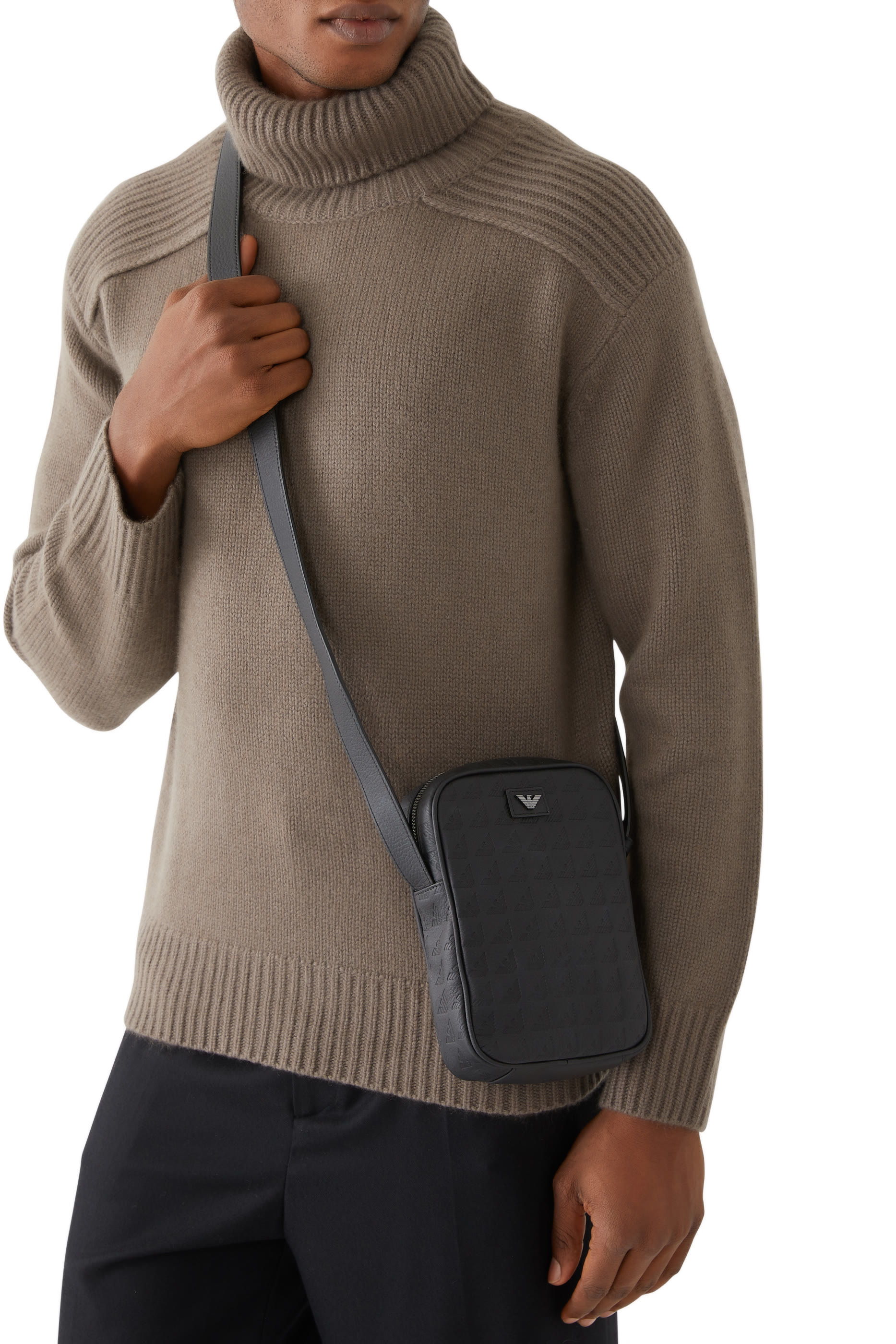 Embossed Eagle Logo Tech Case