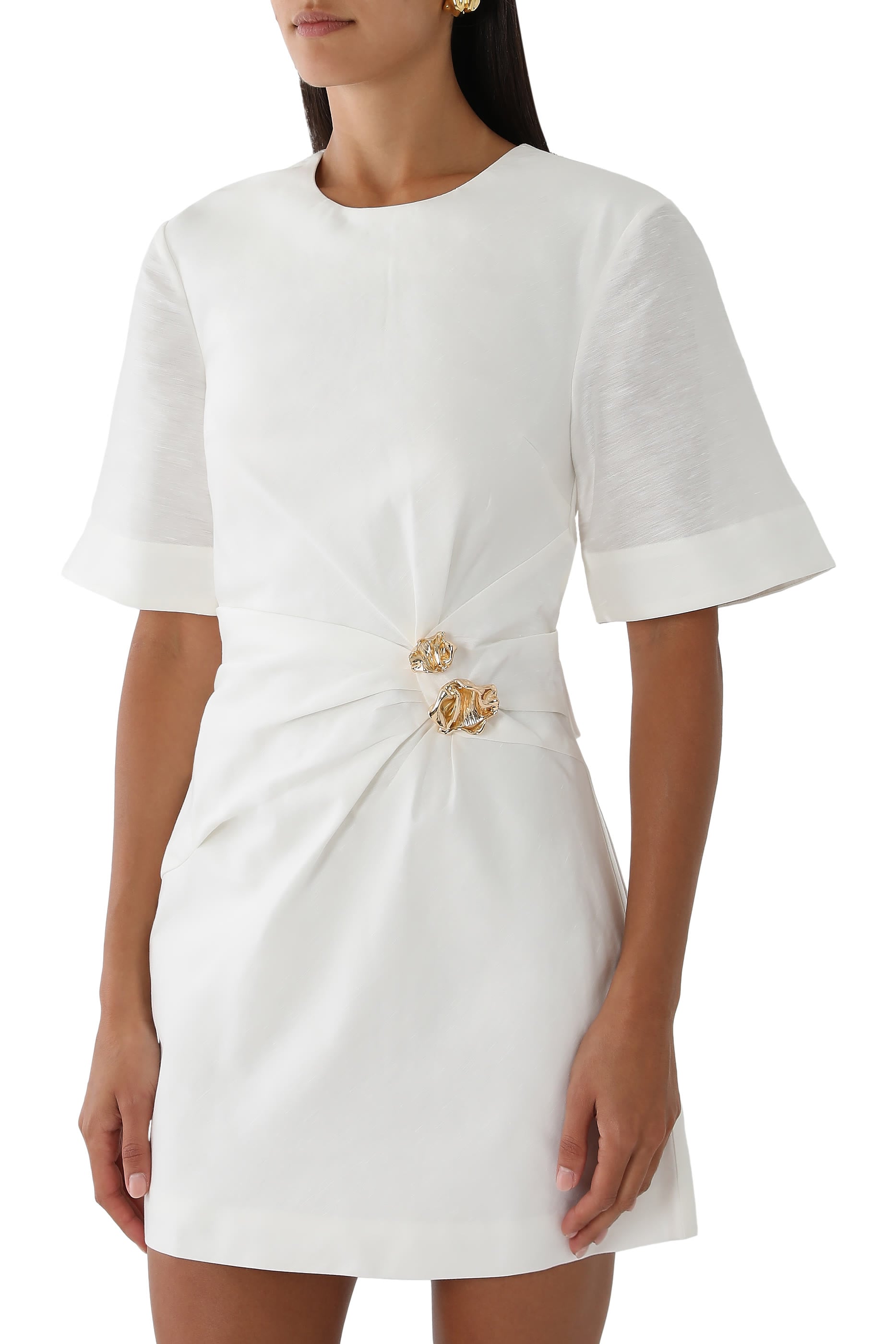 Mannersly Mini Dress 