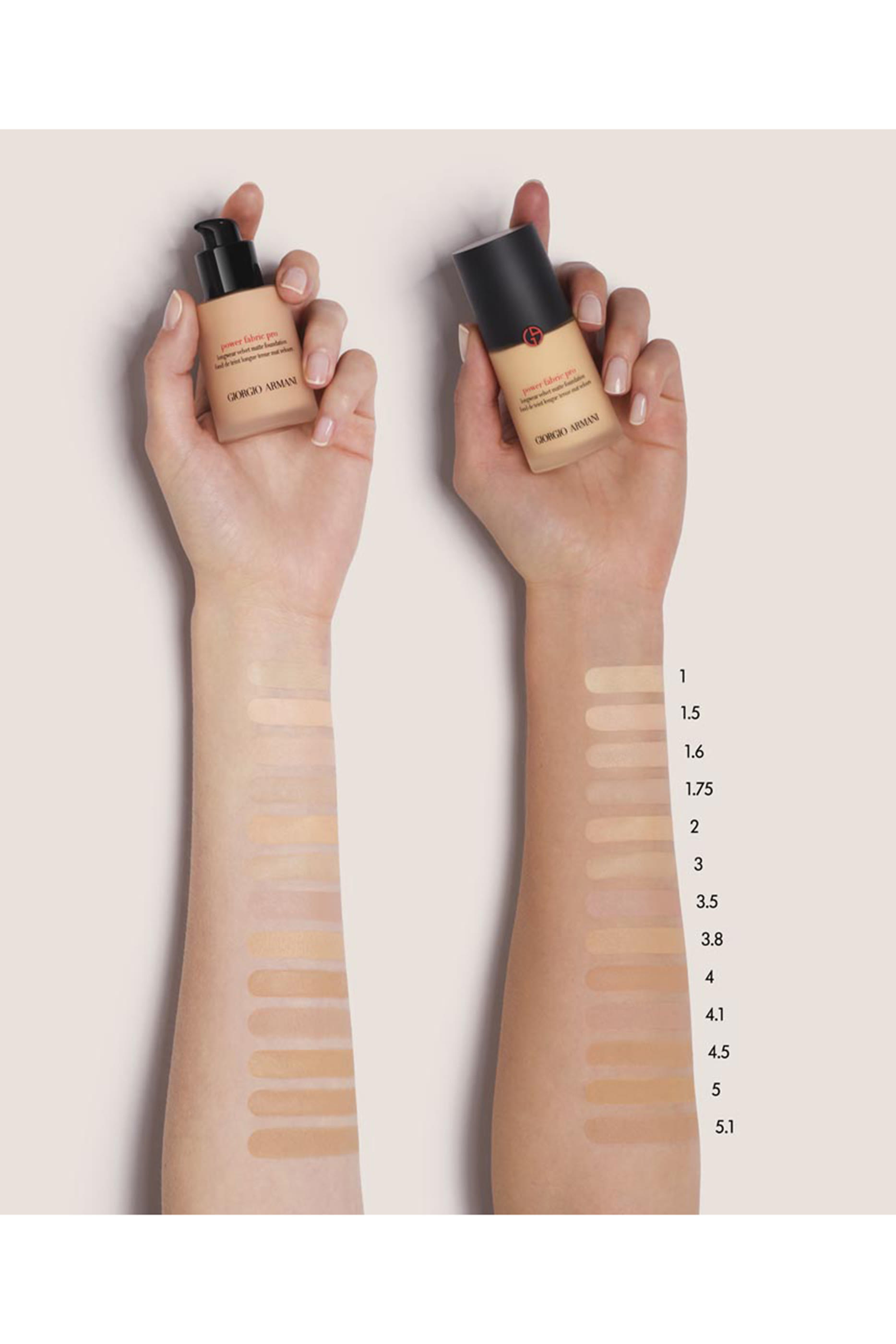 Power Fabric Pro Foundation