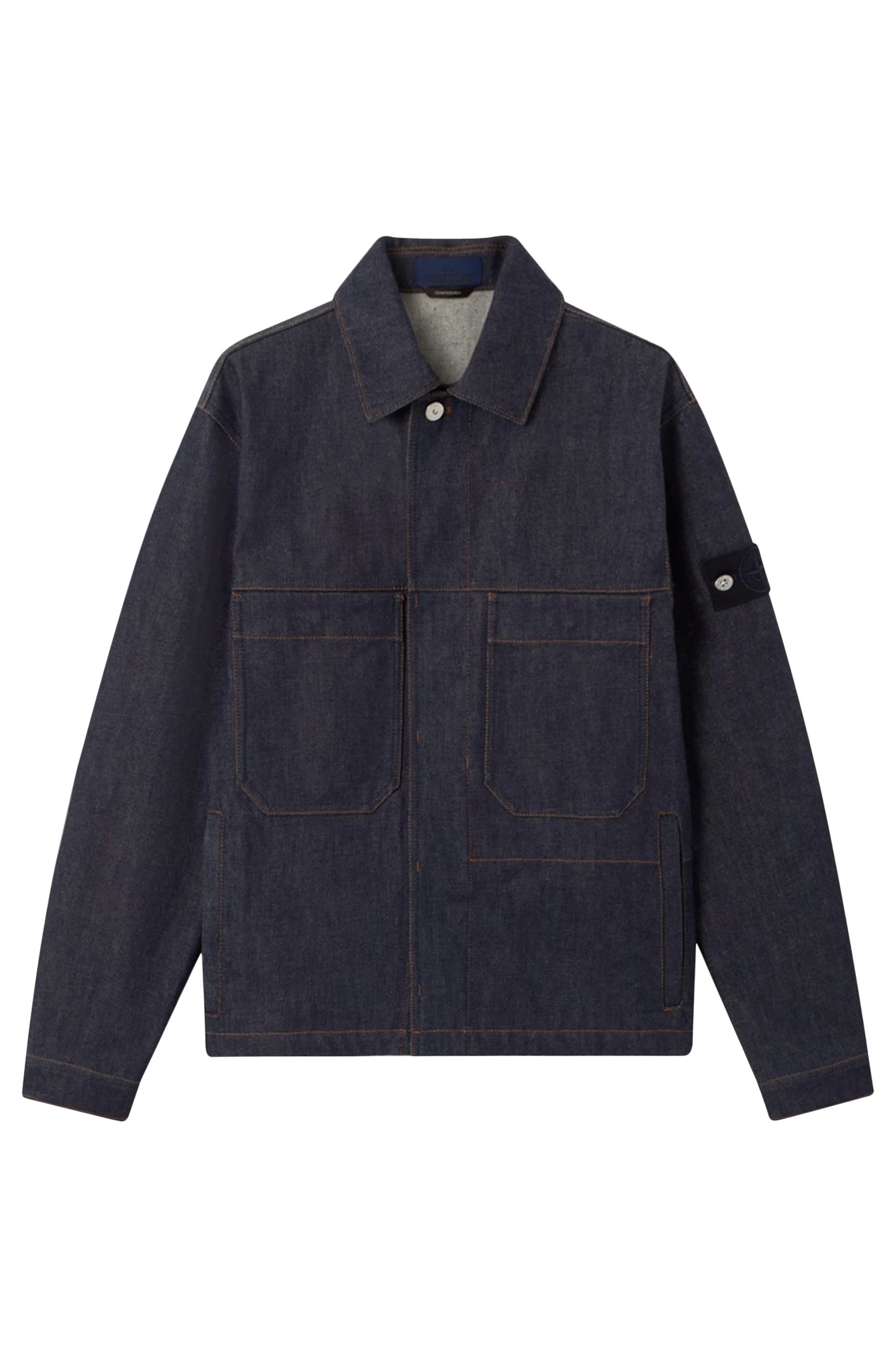 Oversized Pocket Biker Jacket