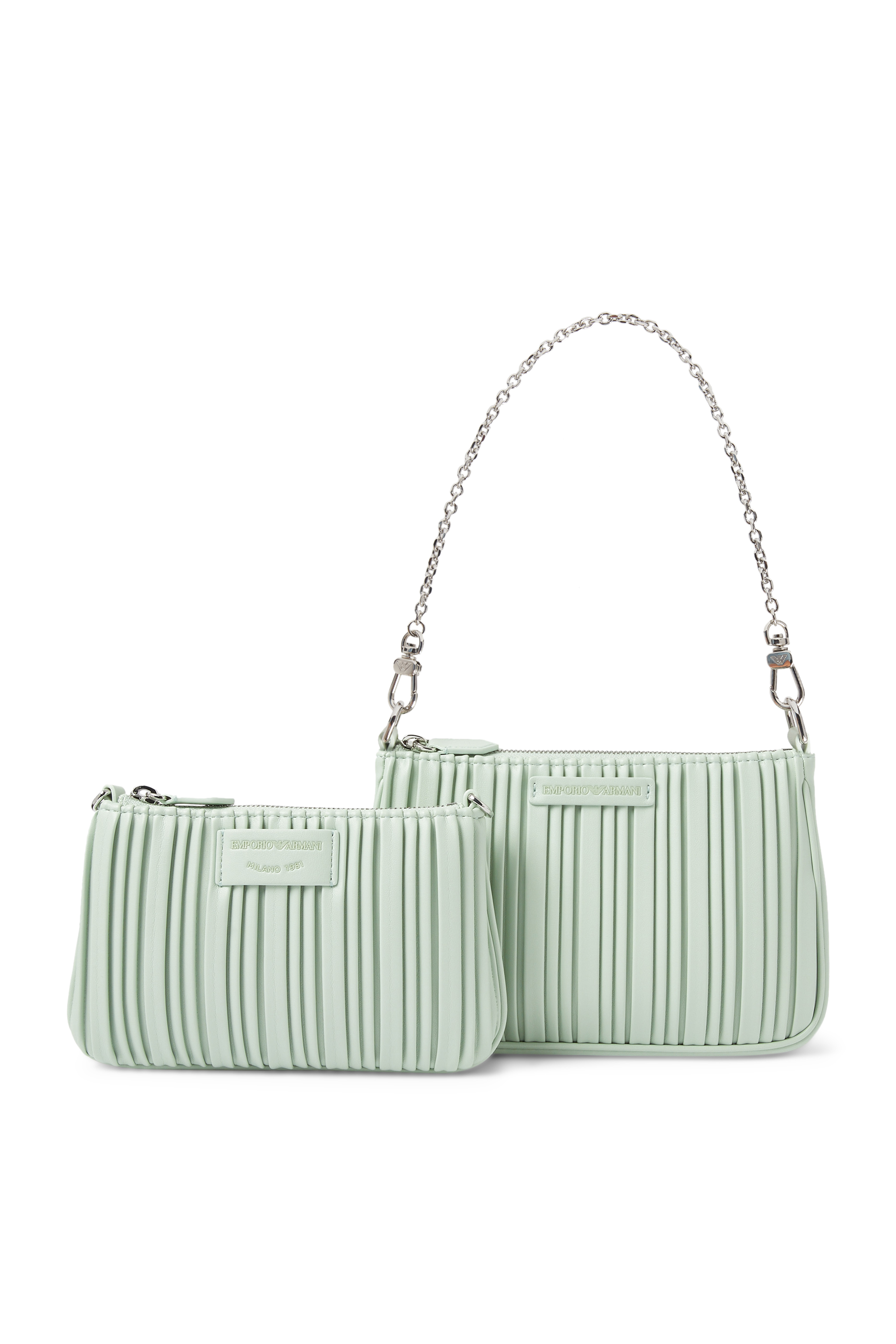 Mini Crossbody Bag in Leather