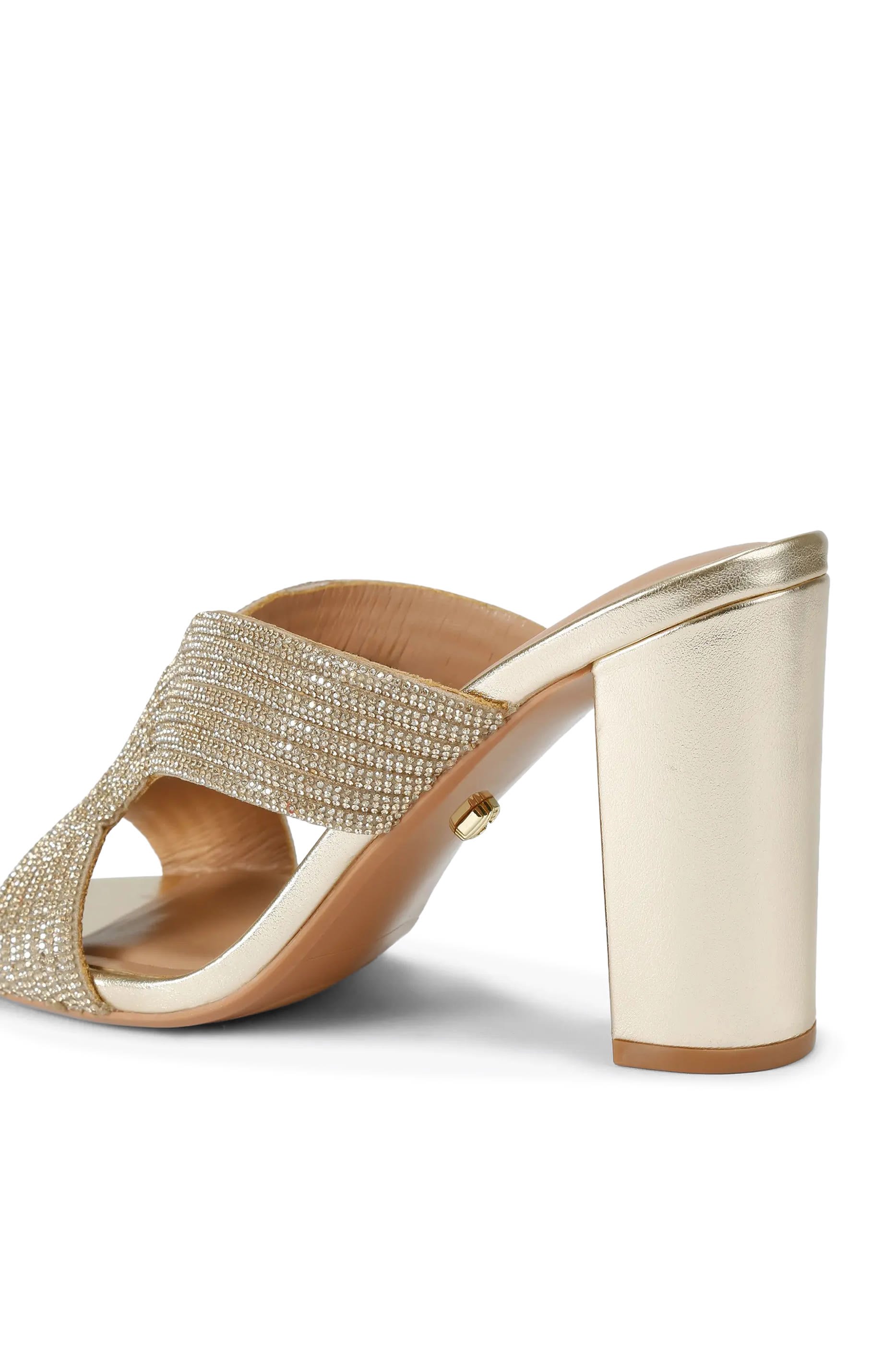 Carvela 90 Paparazzi Block Mules