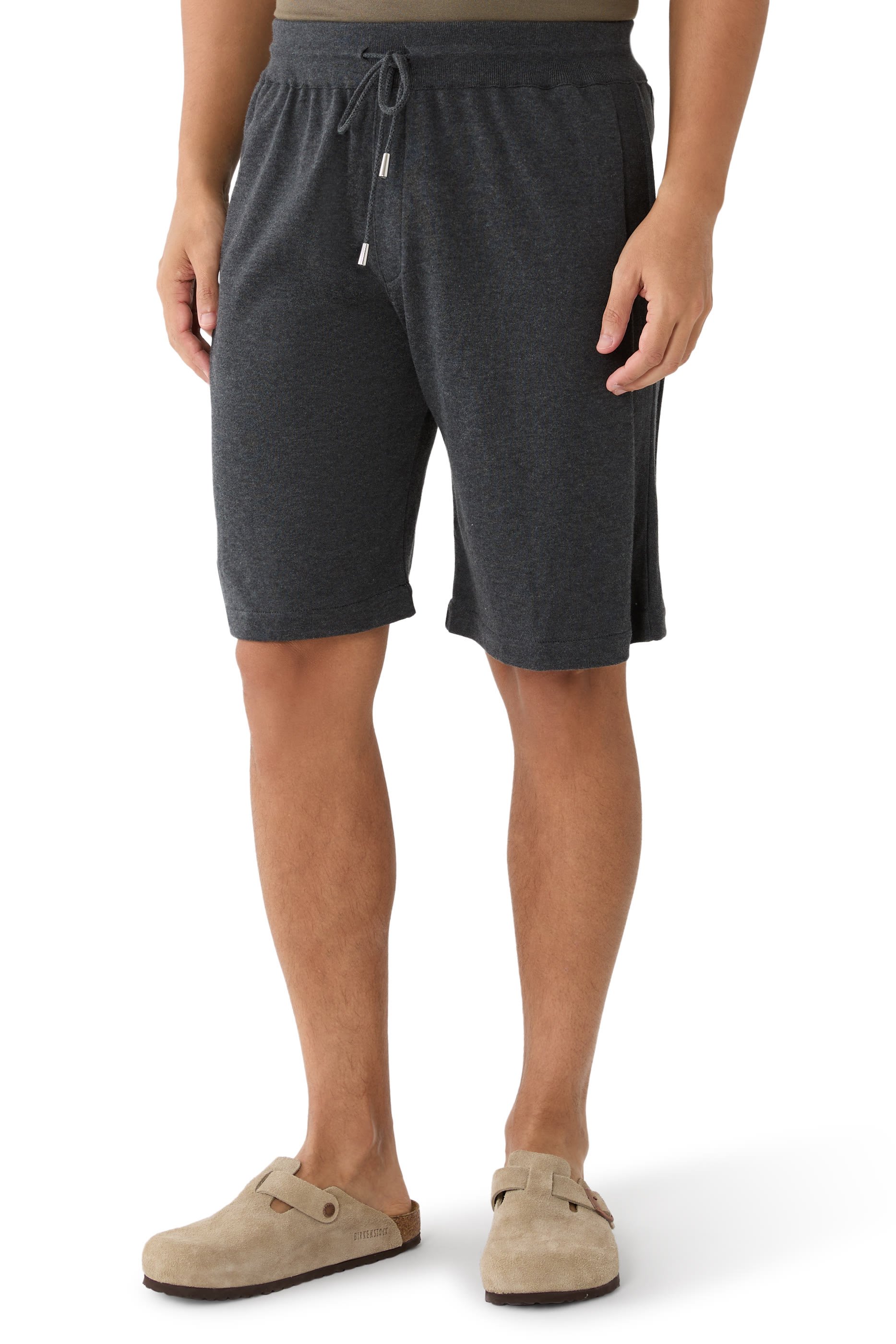 Intarsio Links Bermuda Shorts