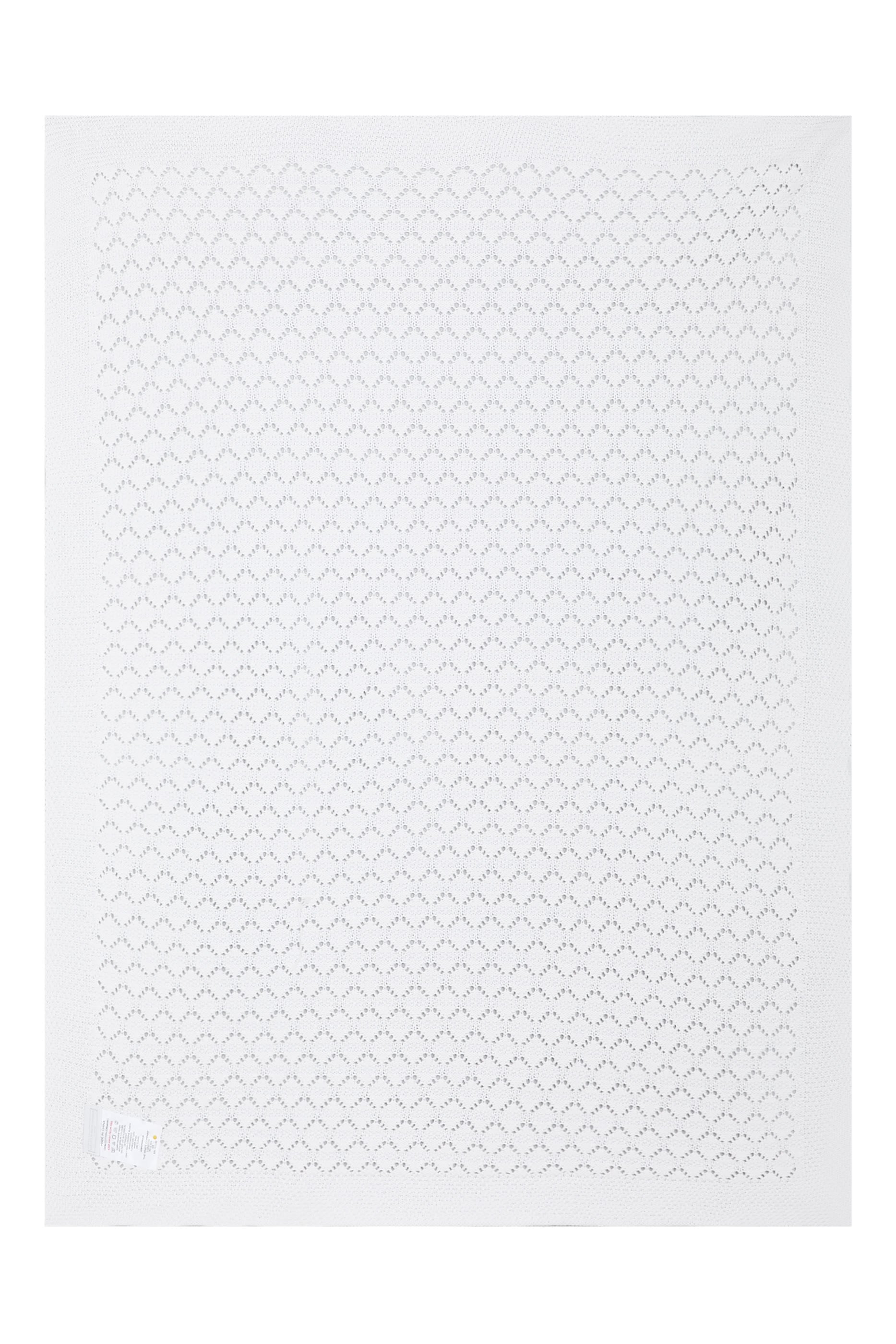 Kids Organic Cotton Heirloom Blanket