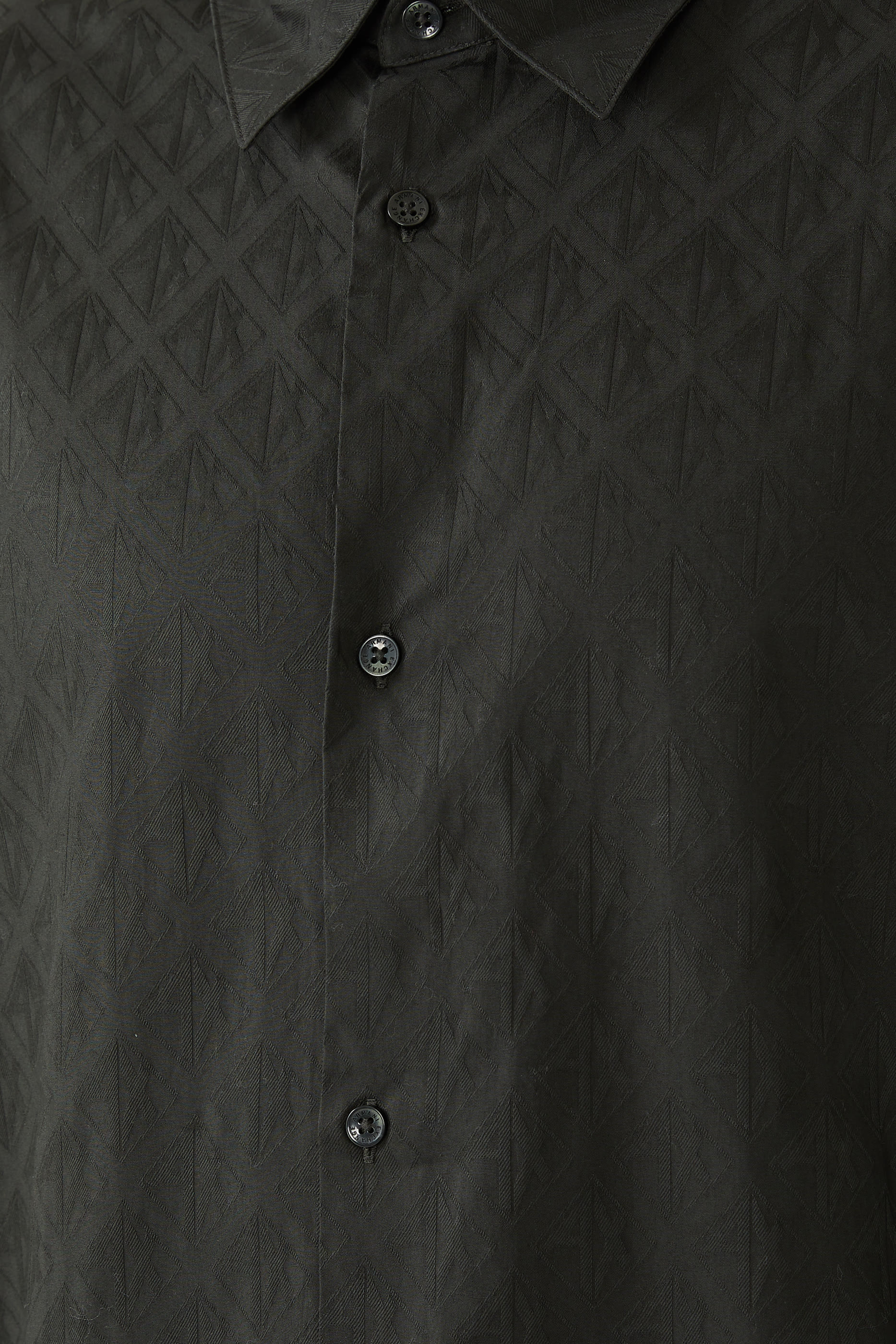 All-Over Logo Regular Fit Shirt