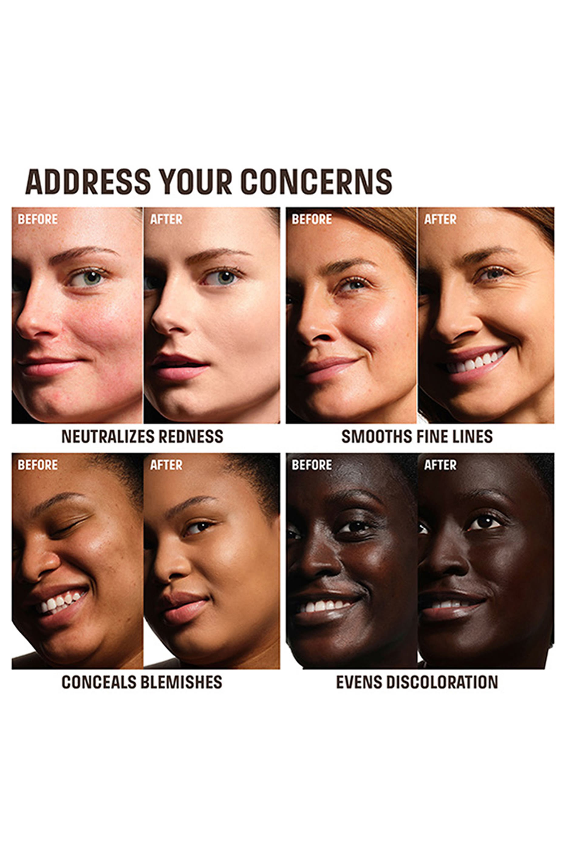 HD Skin- Balancing & Perfecting Foundation 