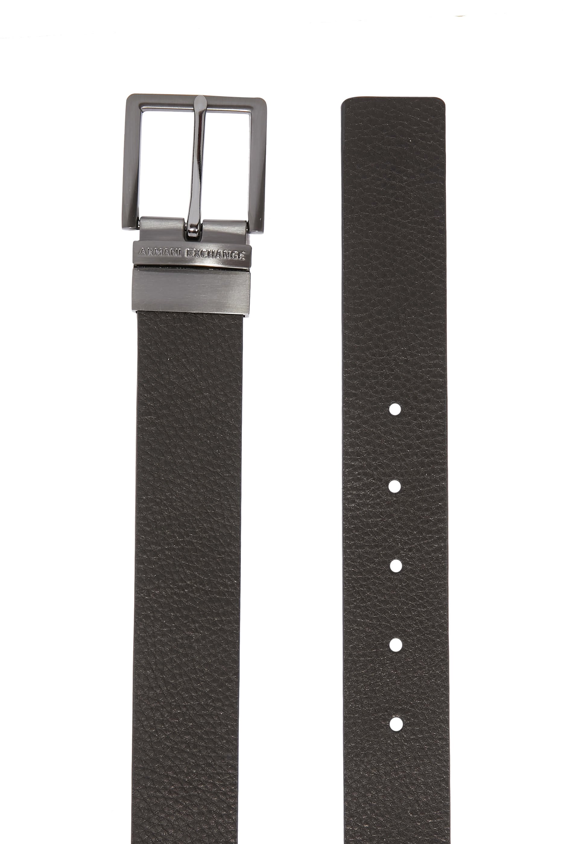 Reversible Leather Belt