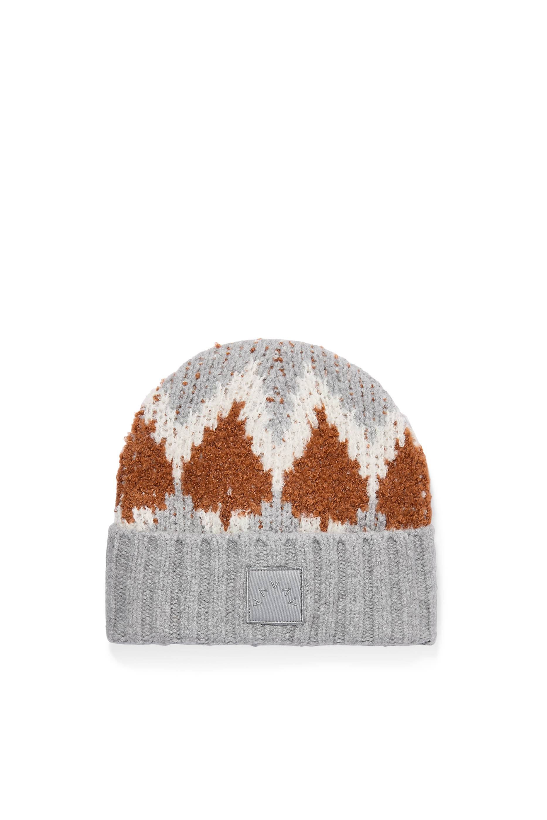 Honor Jacquard Knit Beanie 