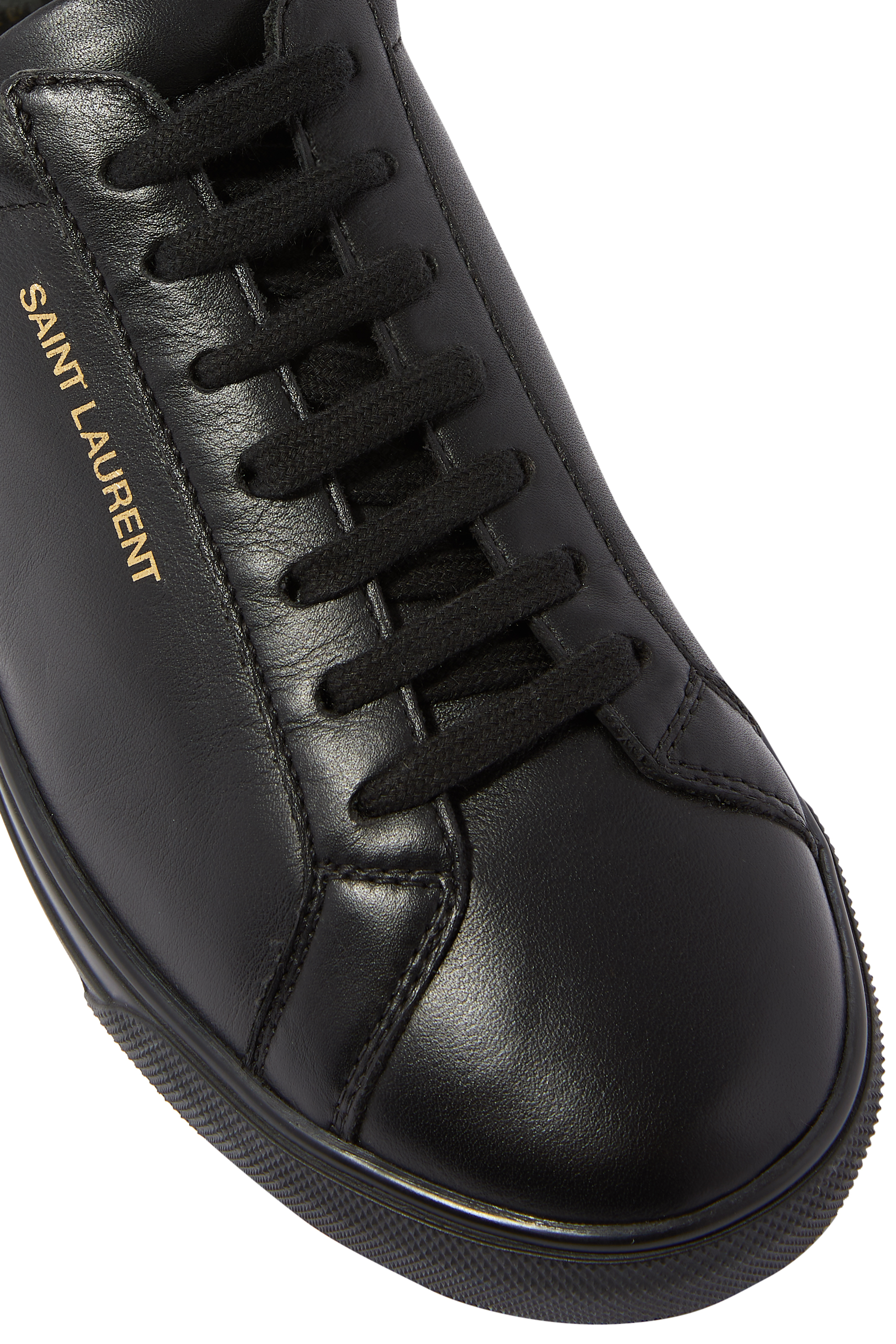 Andy Low Top Leather Sneakers