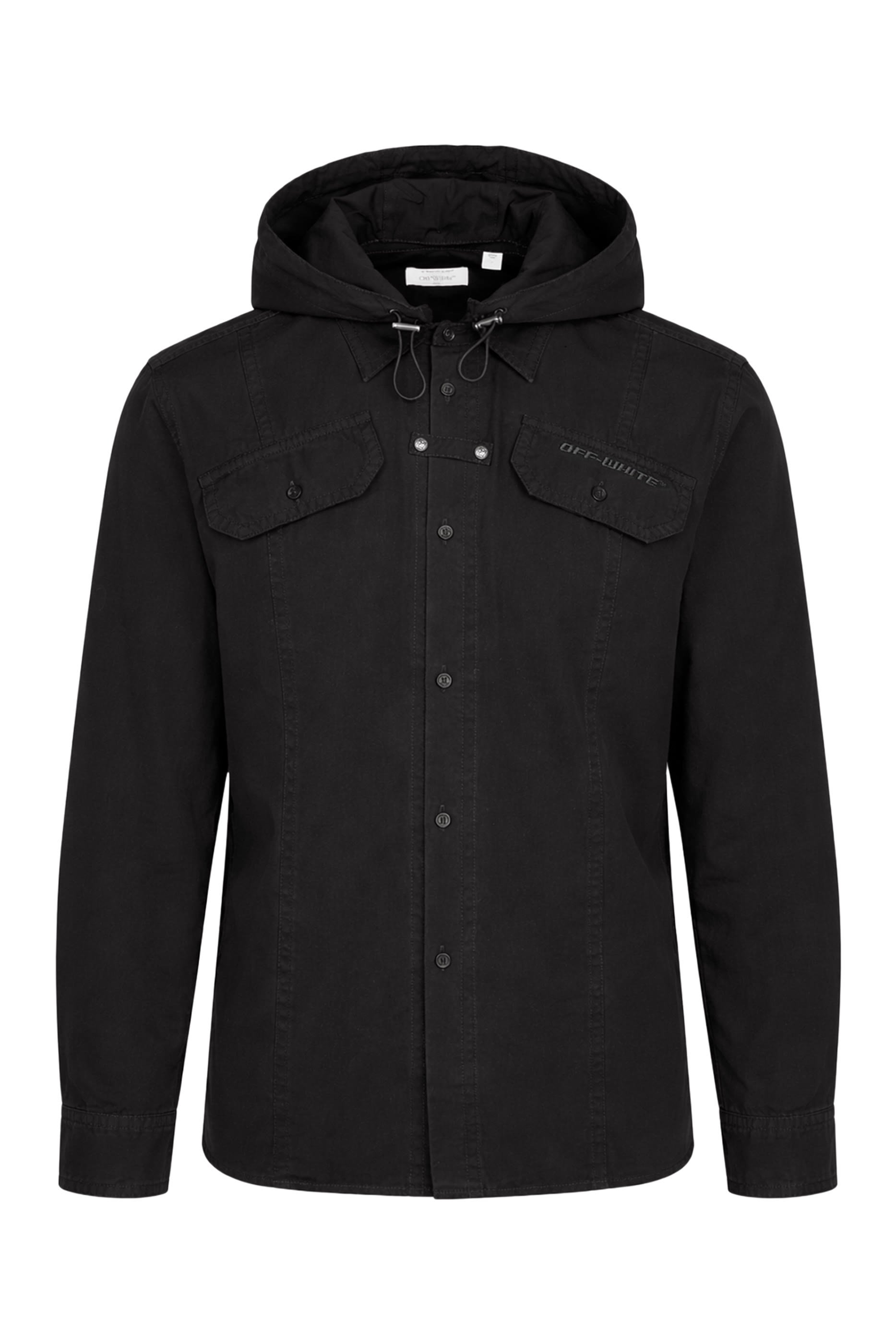 Flag Poplin Milit Regular Shirt 