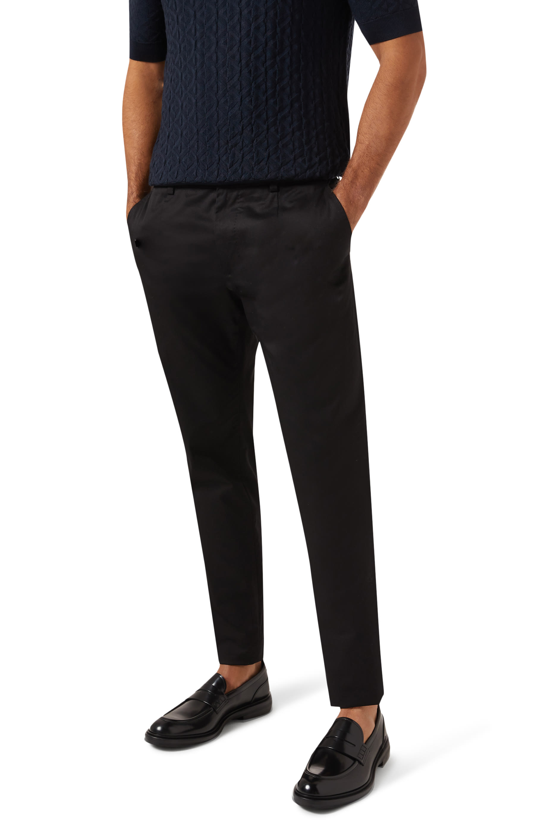 Brushed Calfskin Loafers