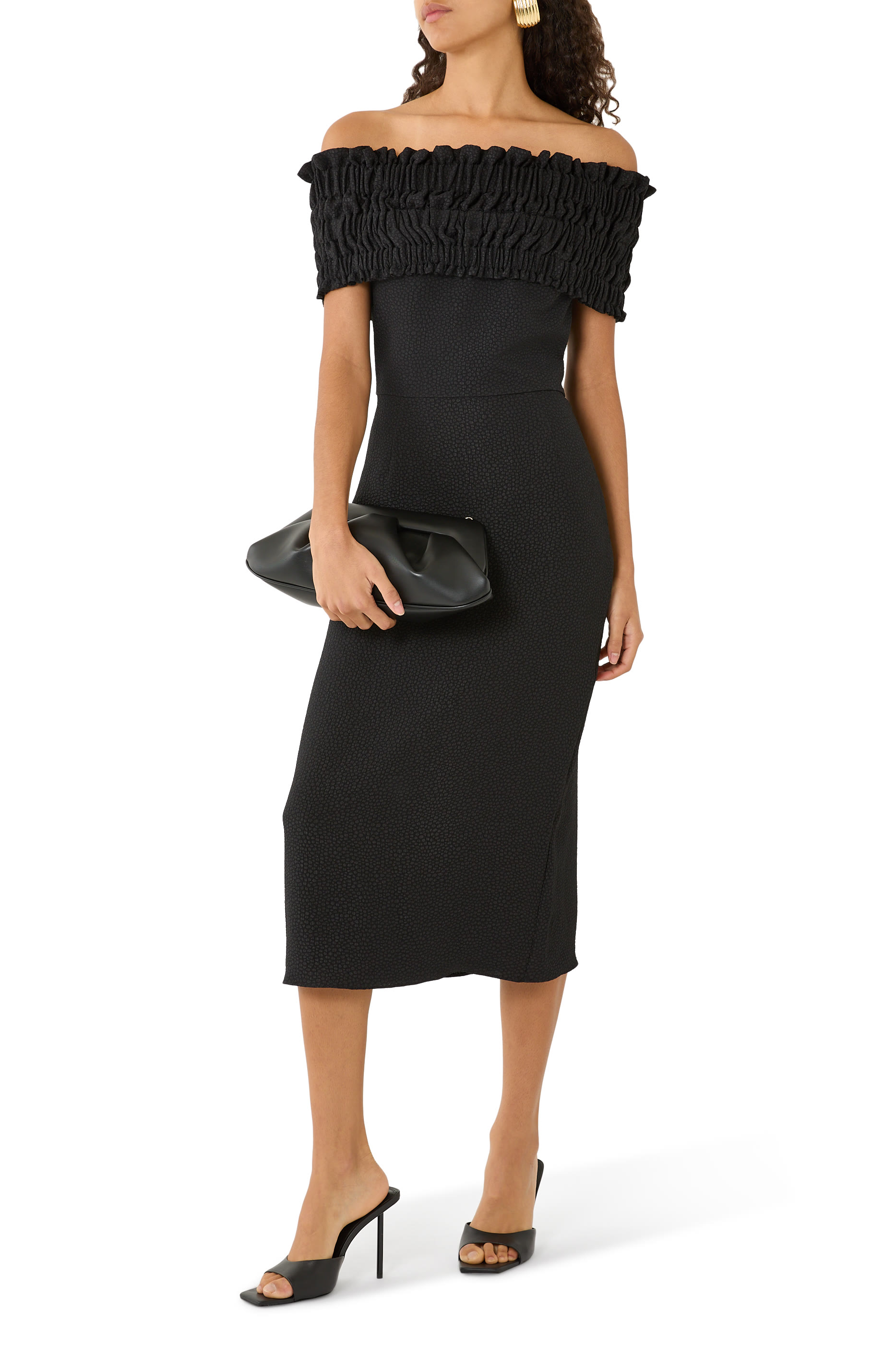 Philomela Ruche Dress