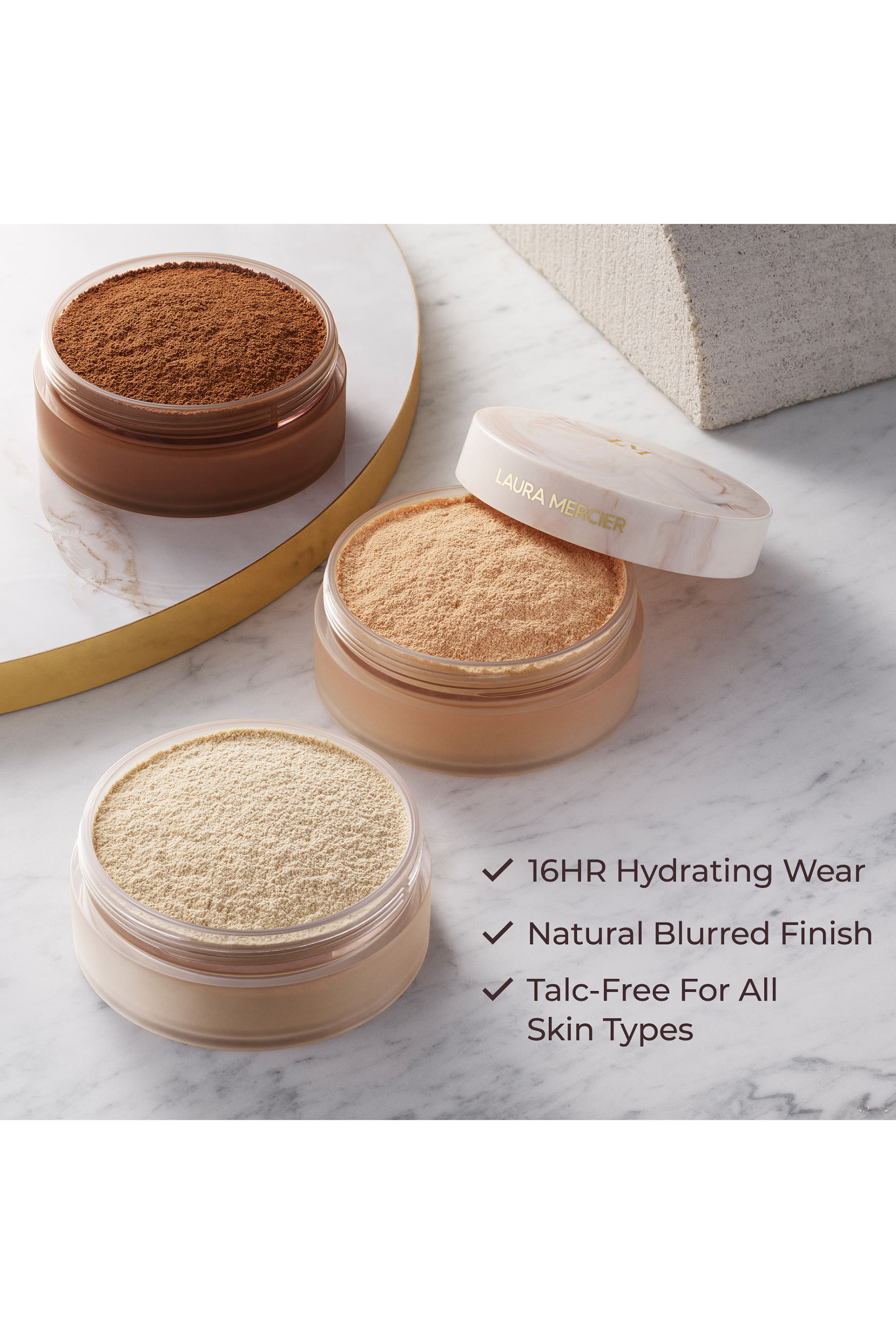 Translucent Loose Talc-Free Setting Powder Ultra-Blur