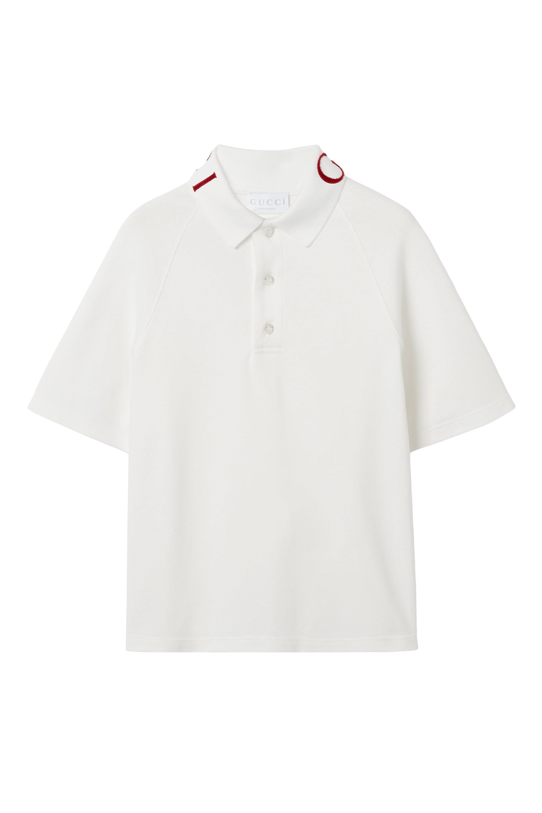 Kids Stretch Cotton Polo Shirt