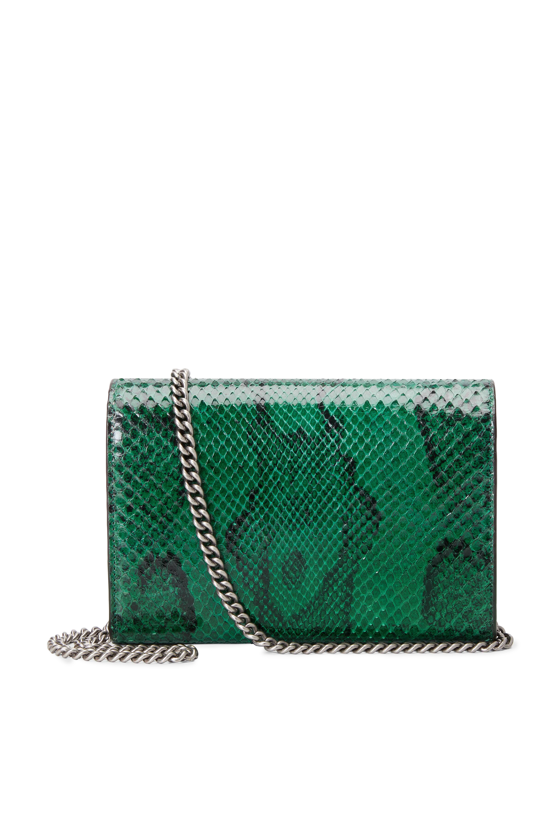 Dionysus Python Mini Chain Bag