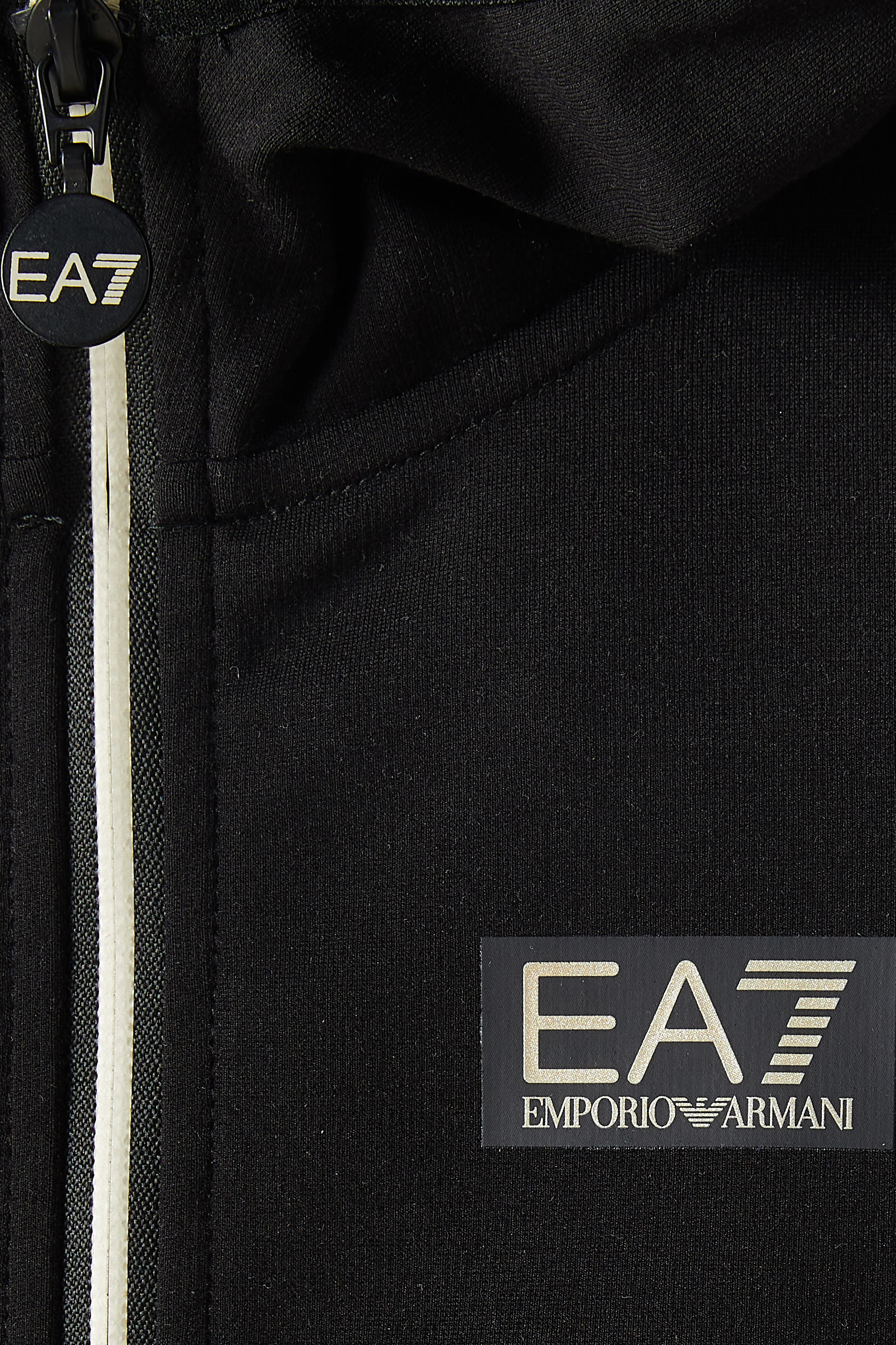 Kids EA7 Logo Sweatshirt