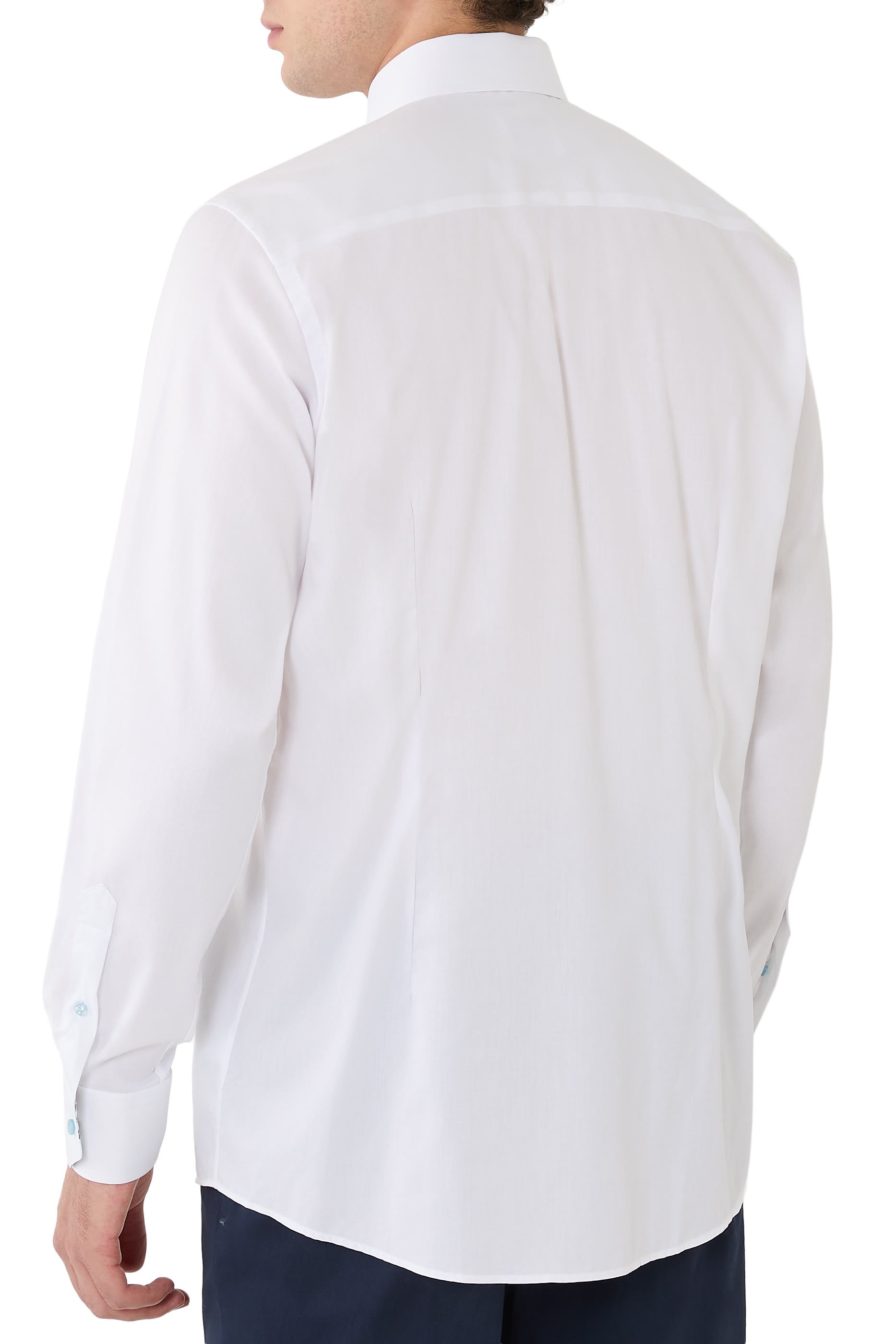 Signature Twill Details Shirt