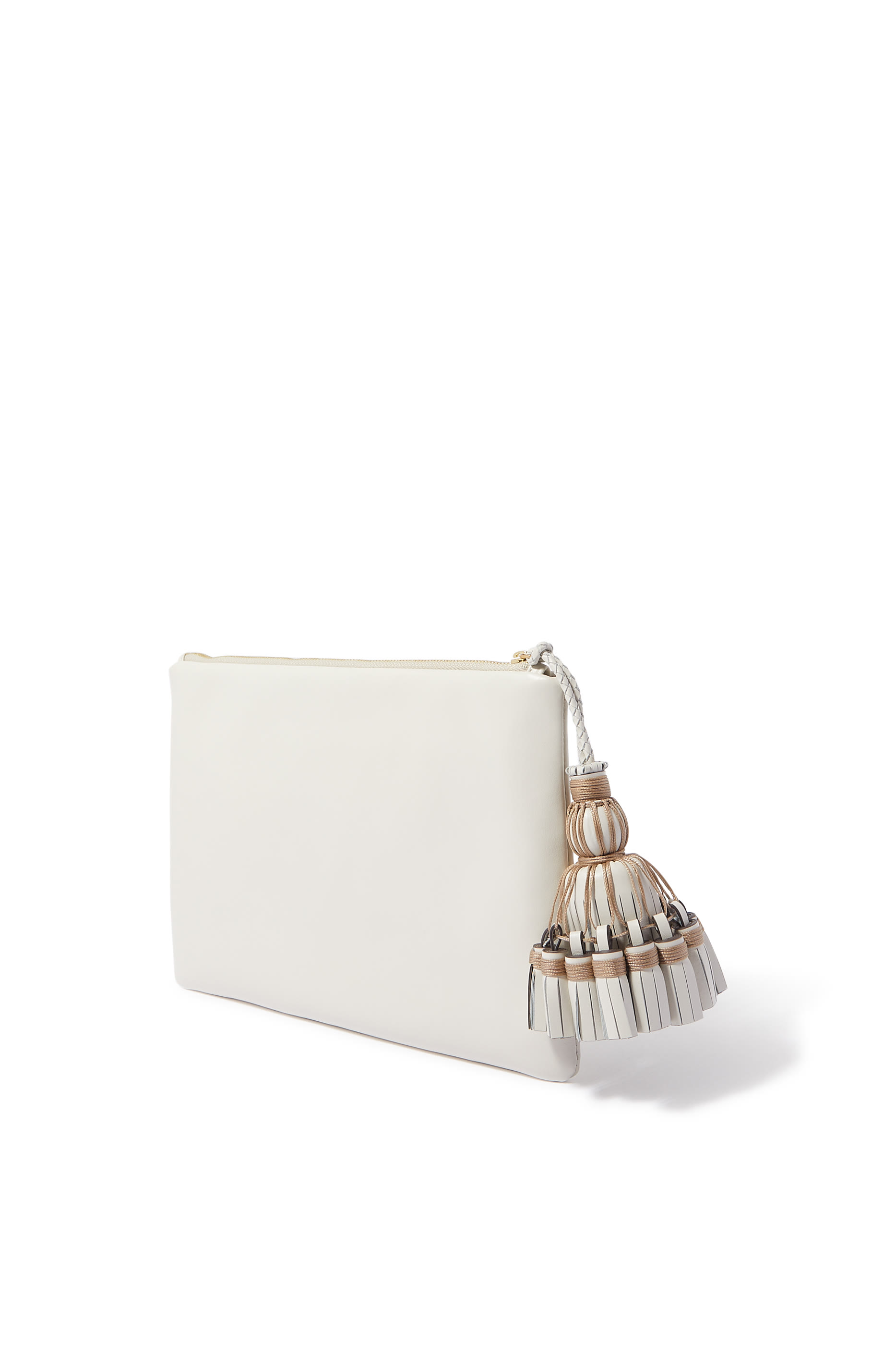 Georgiana Leather Clutch