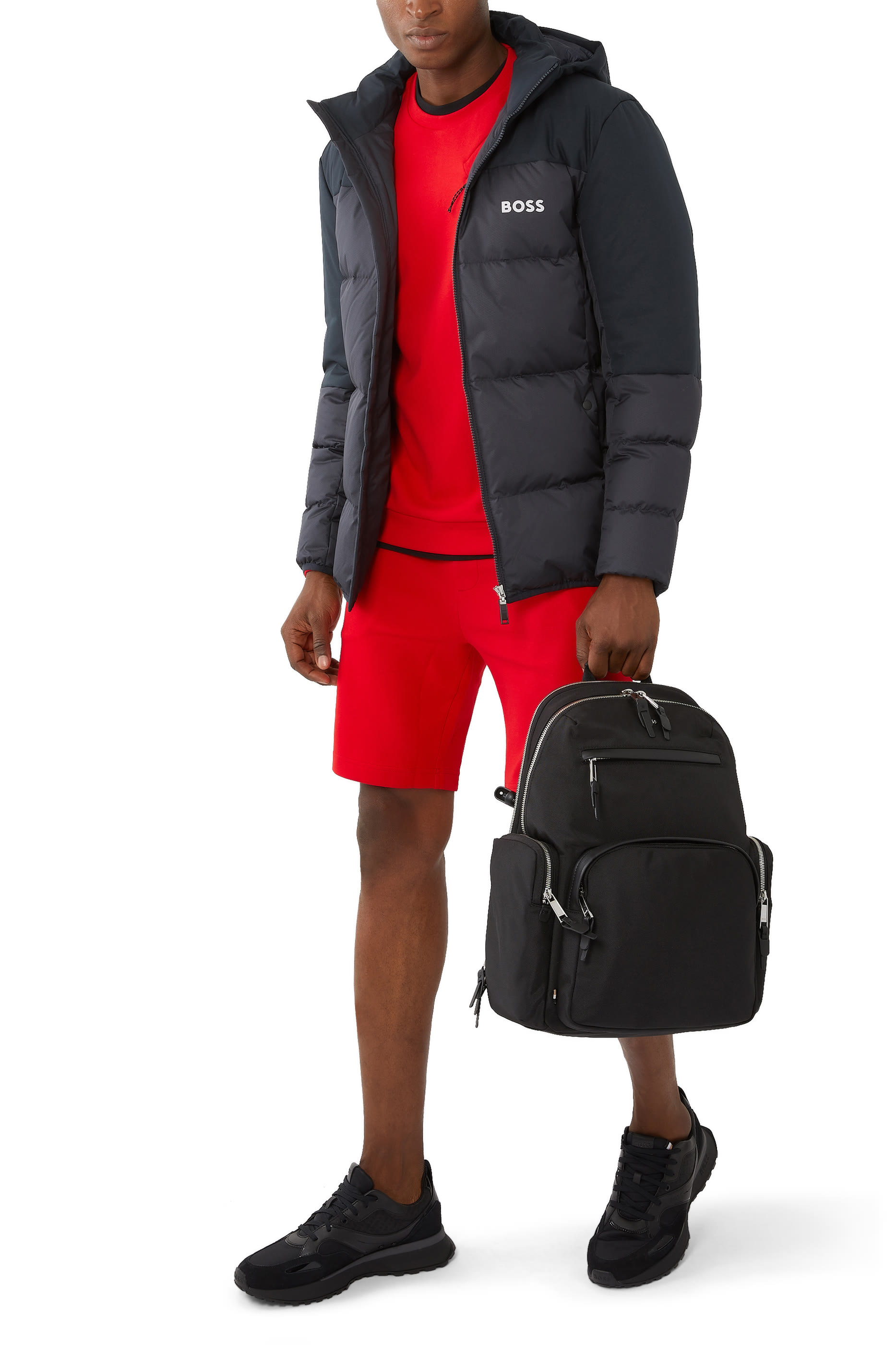 Advanced-Stretch Cotton-Blend Shorts