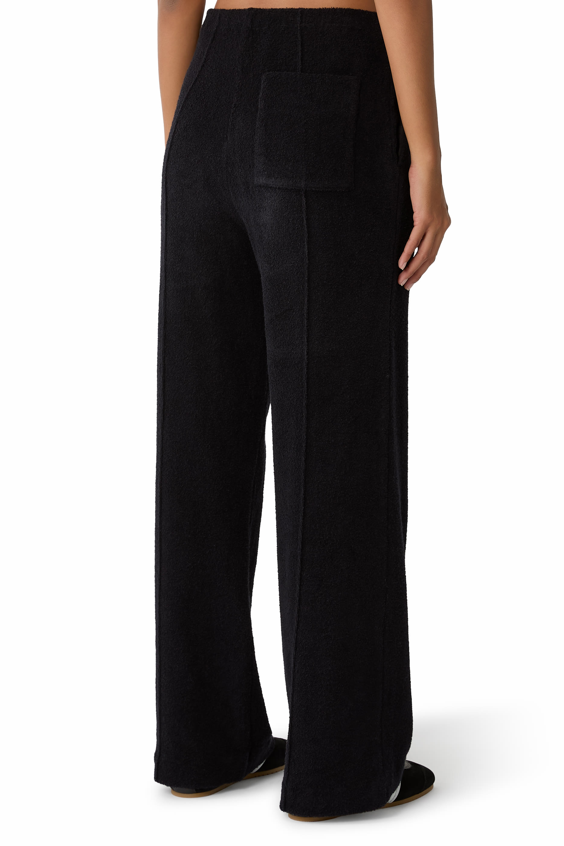 Cotton Nylon Pile Pants