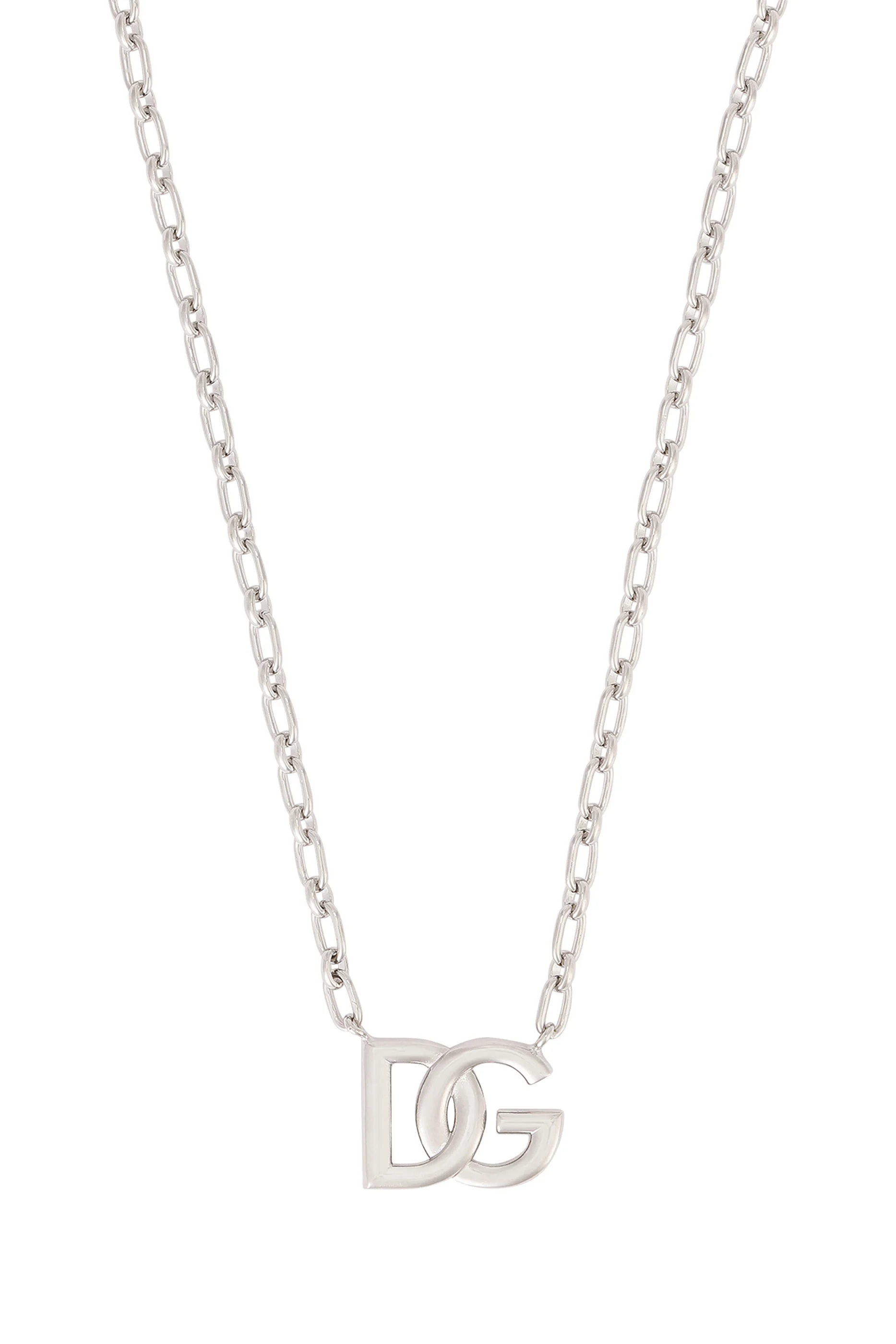 Interlocking DG Necklace