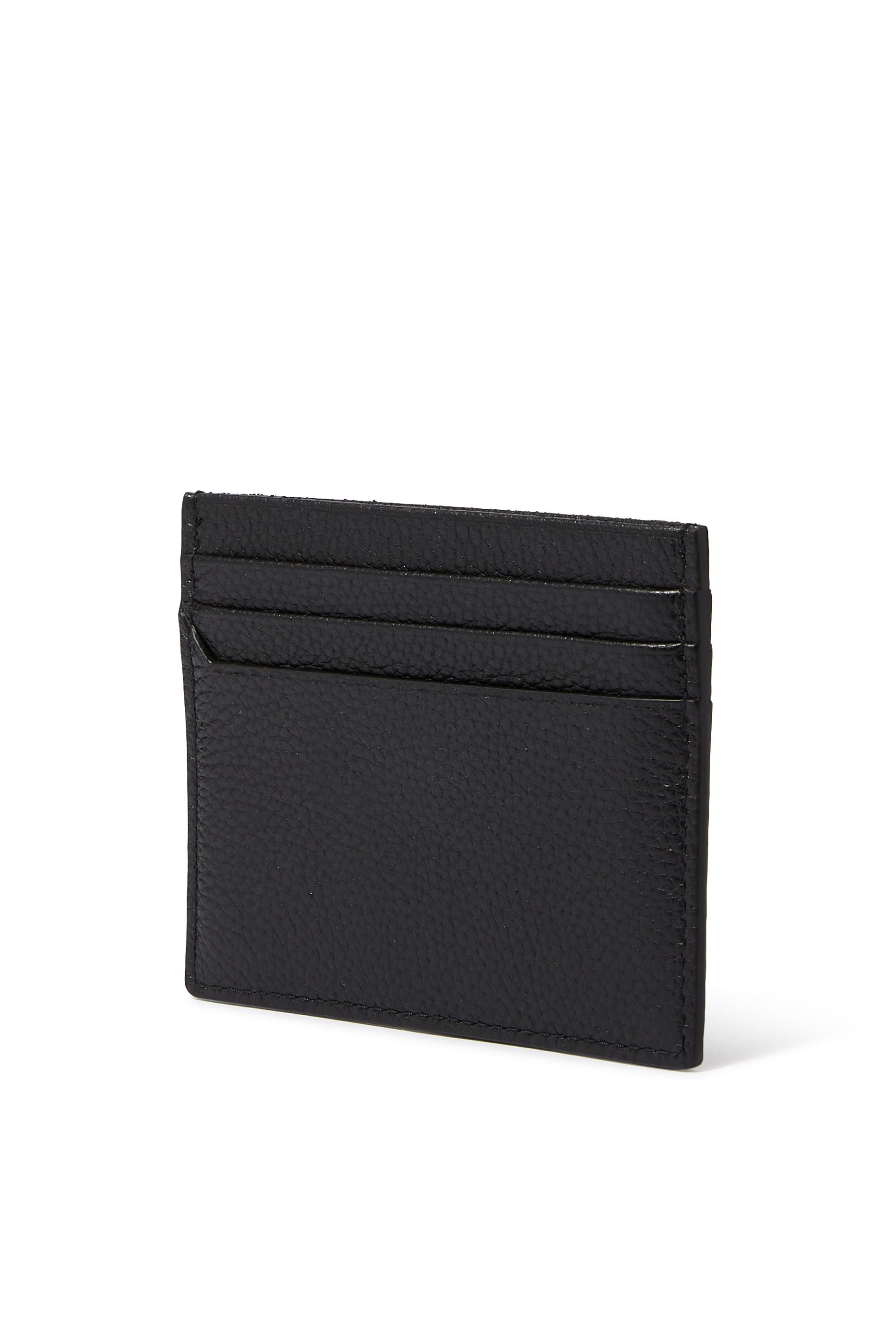 Logo Leather Cardholder