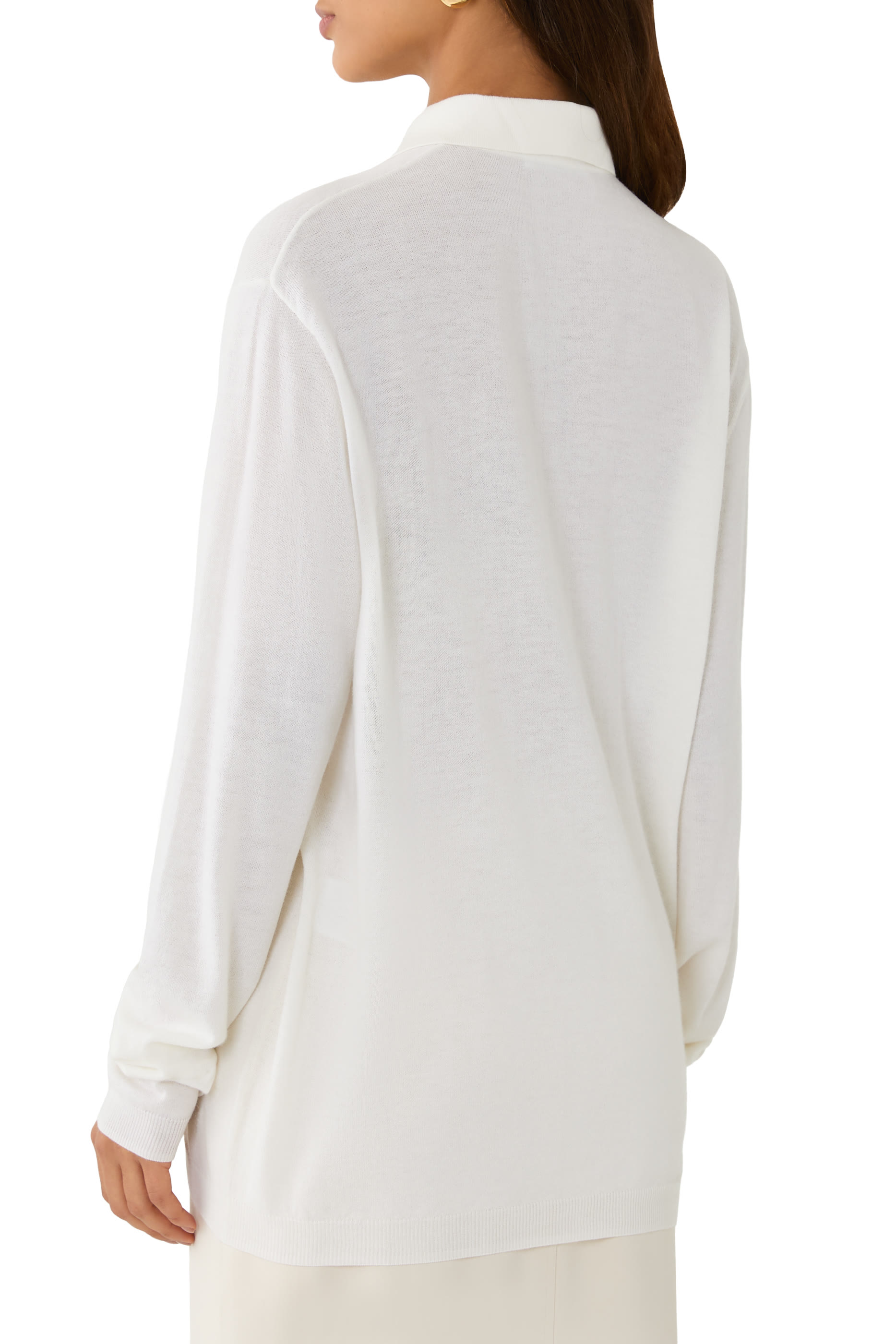 Tala Knit V-Neck Polo