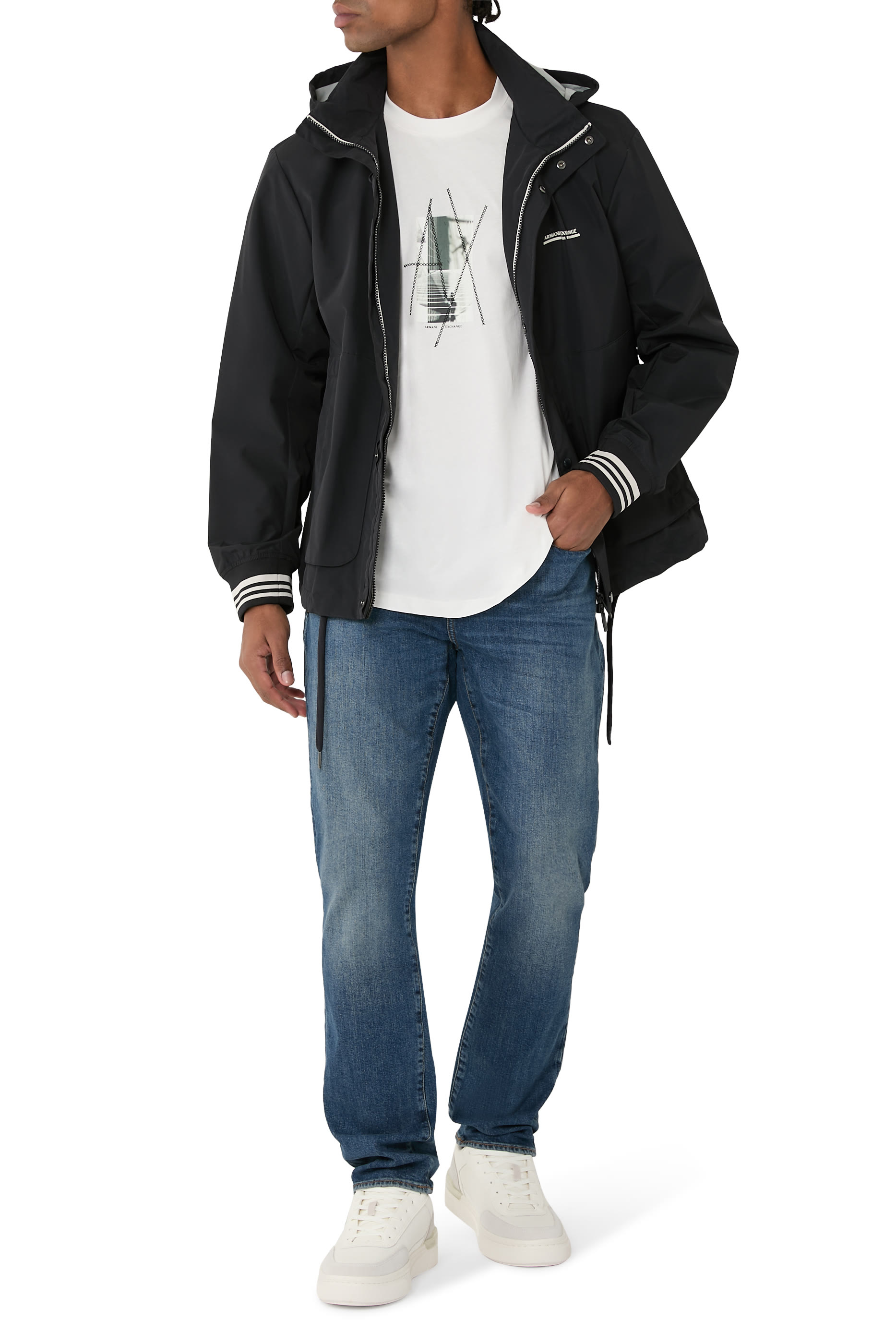 Stretch Denim Slim Fit Jeans