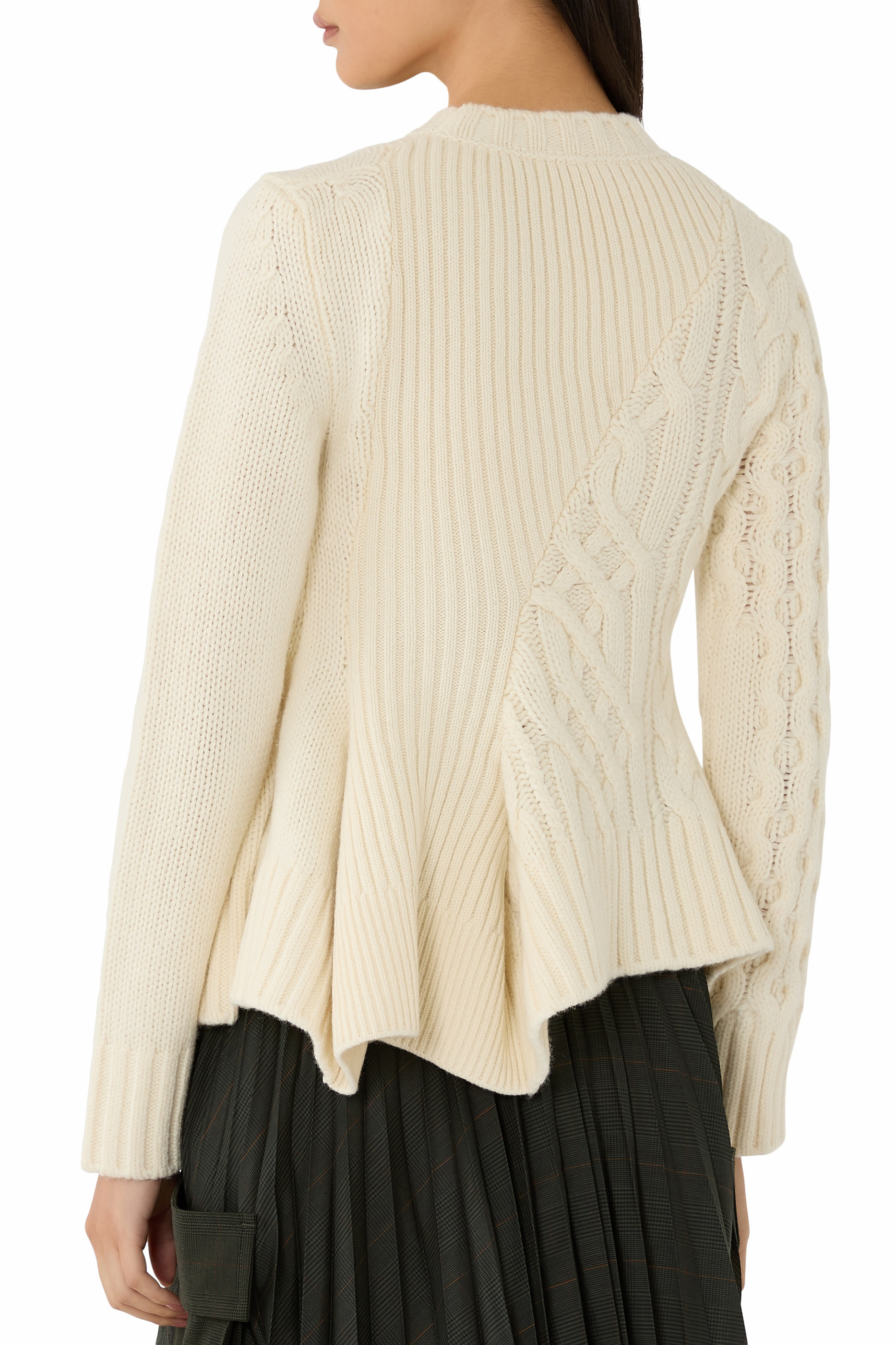 Wool Knit Pullover
