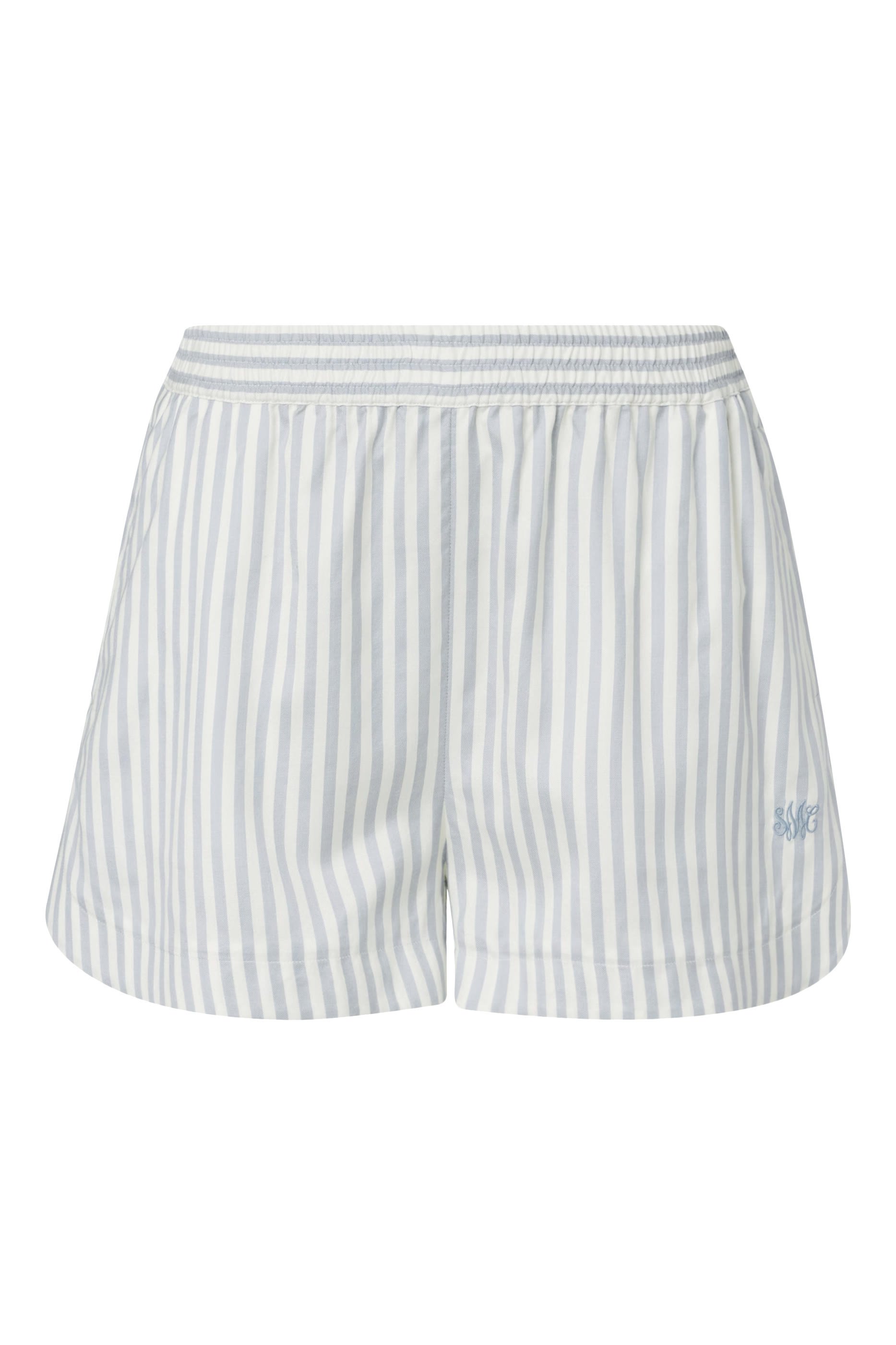 Stripe Pattern Shorts