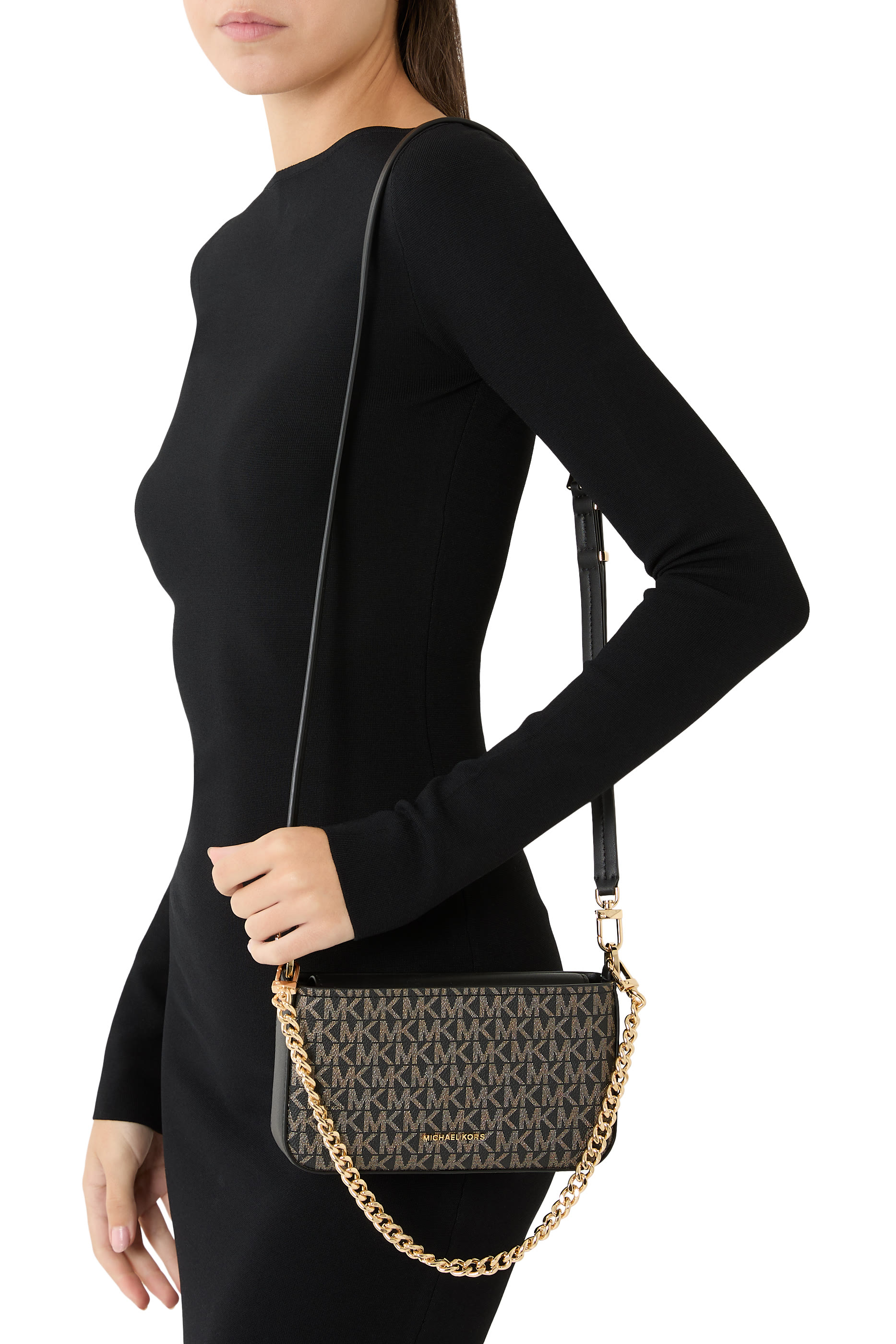 Bryant Small Signature Logo Convertible Pochette 