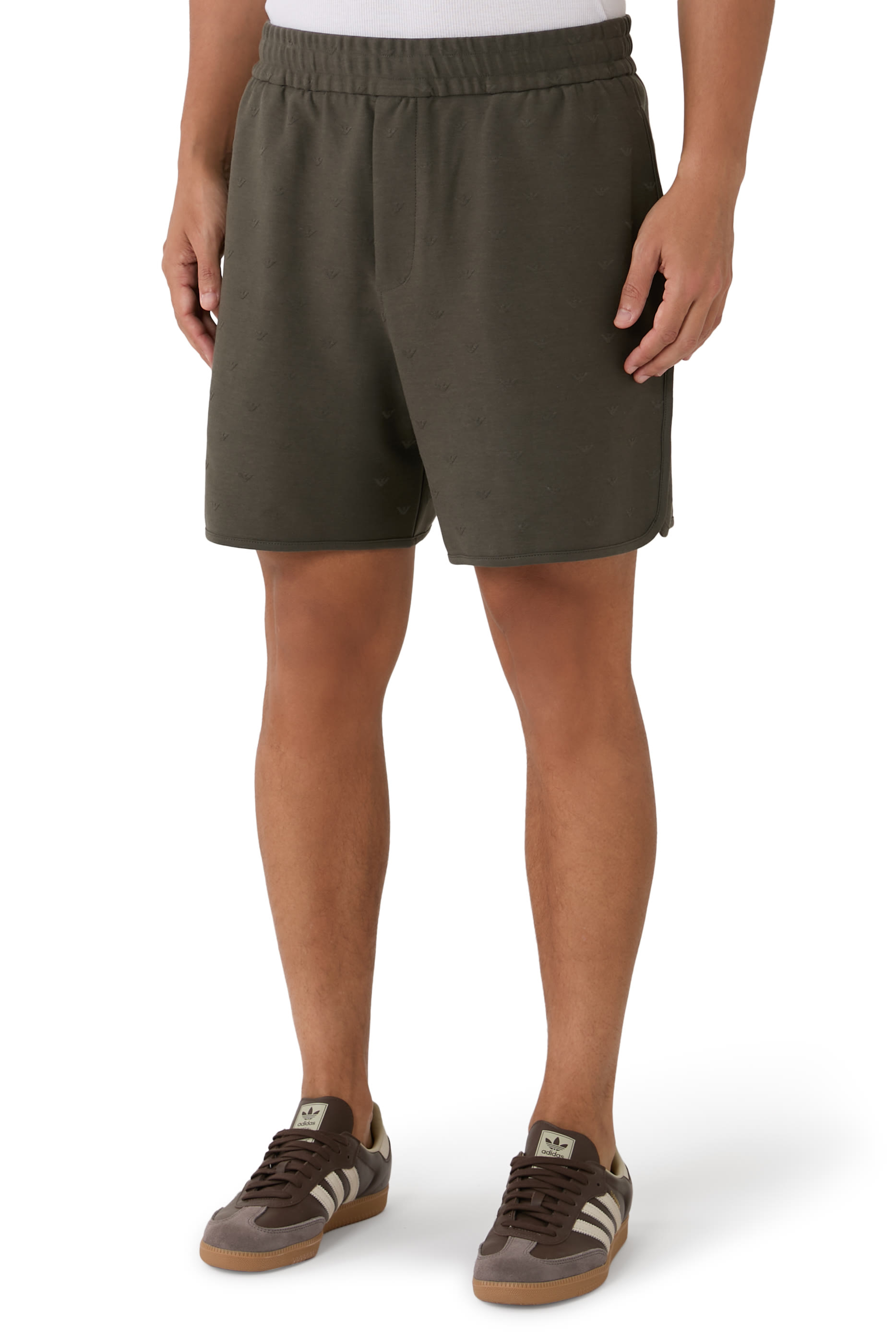 Bermuda Lyocell Blend Shorts