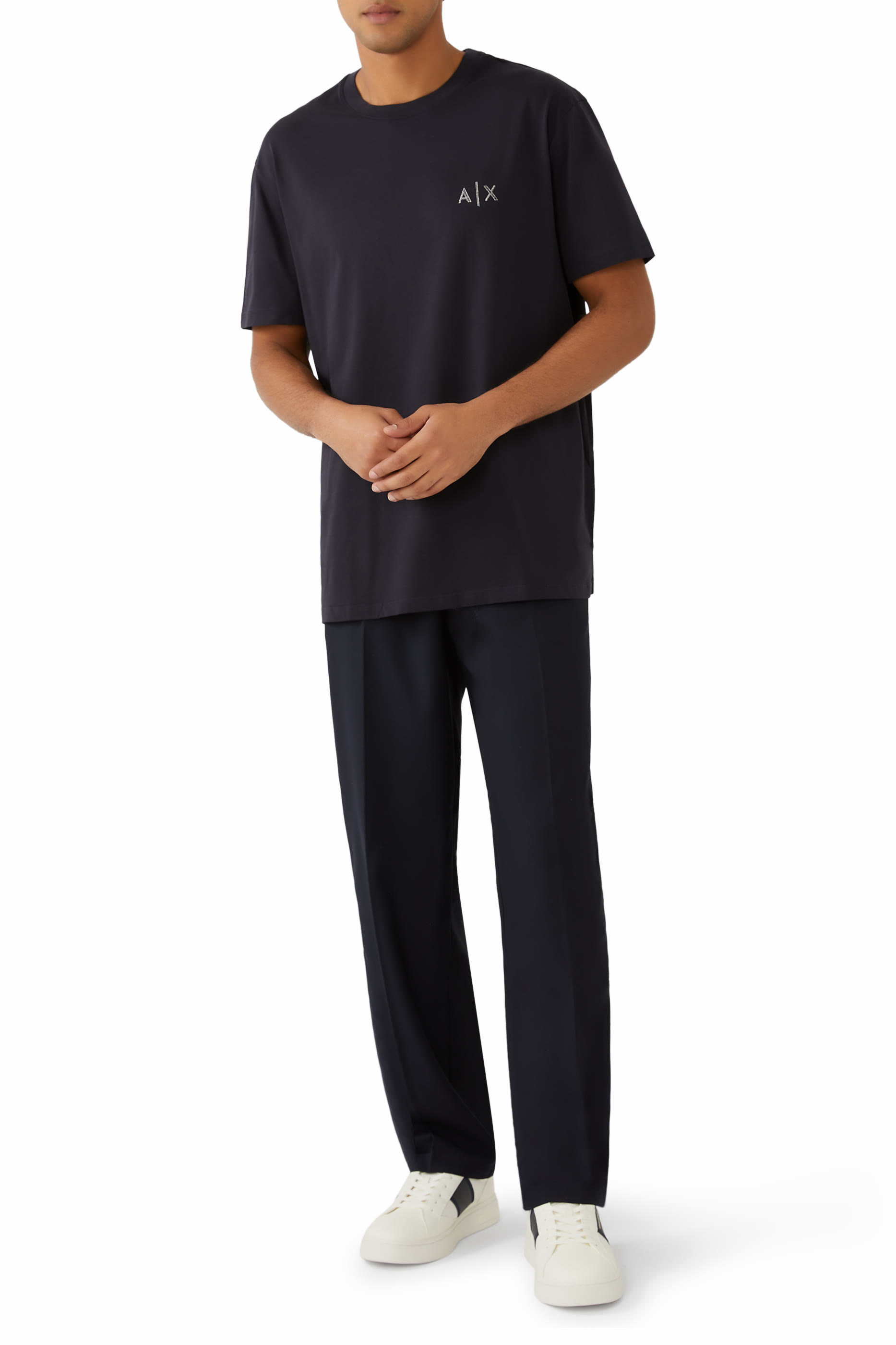 AX Logo Regular Fit T-Shirt