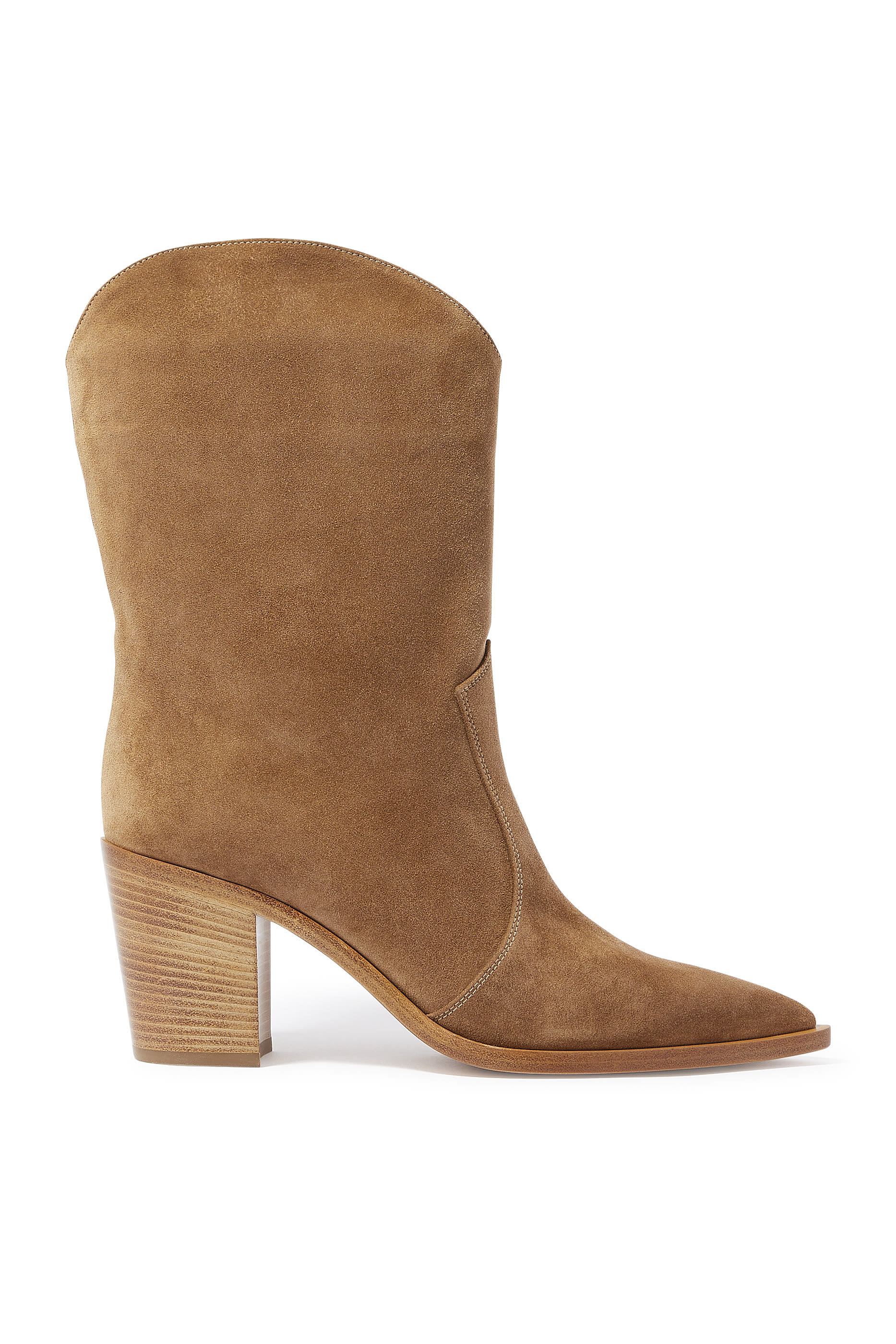 Denver 70 Suede Western Boots