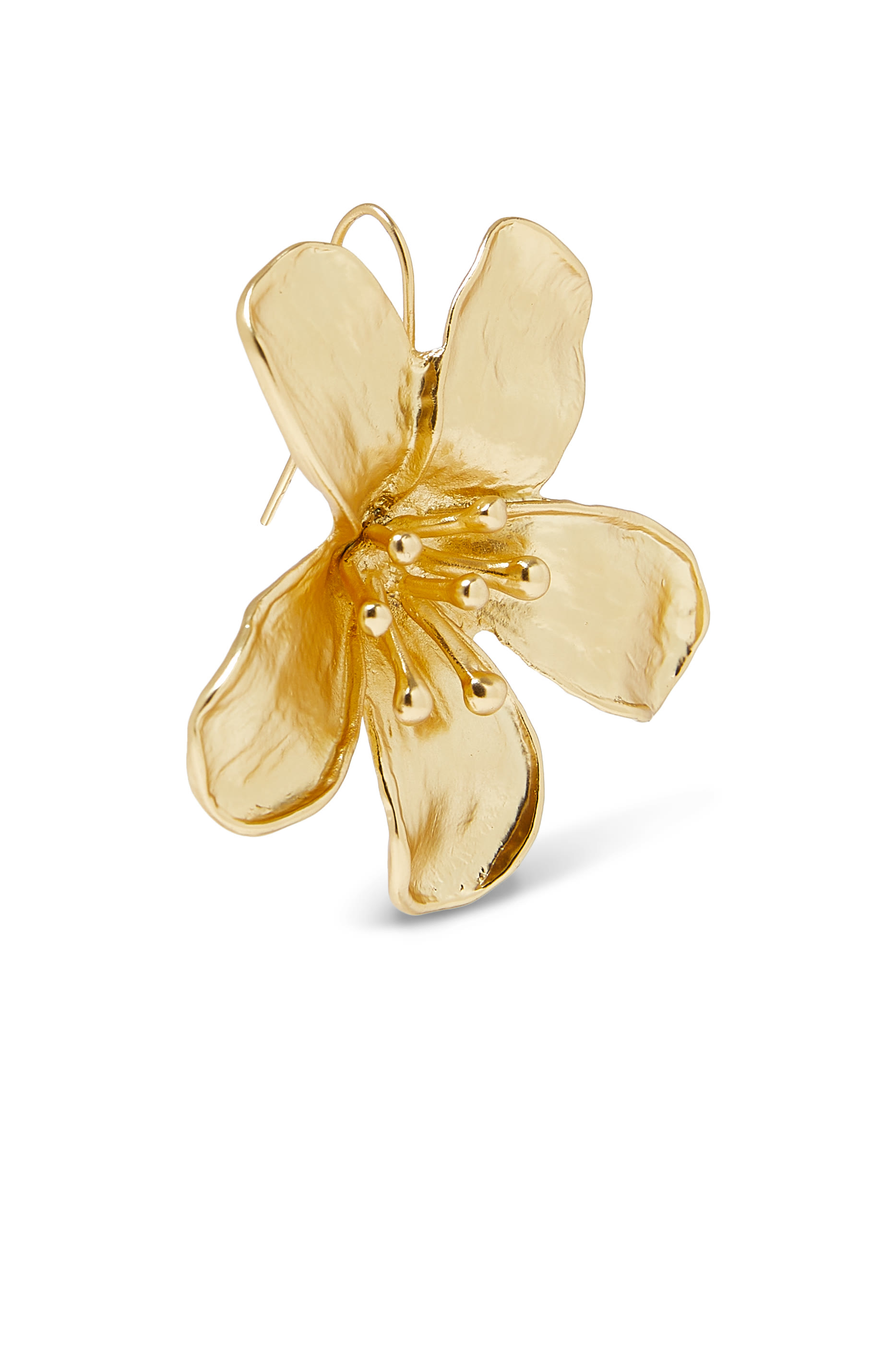 Tina Flower Drop Earrings