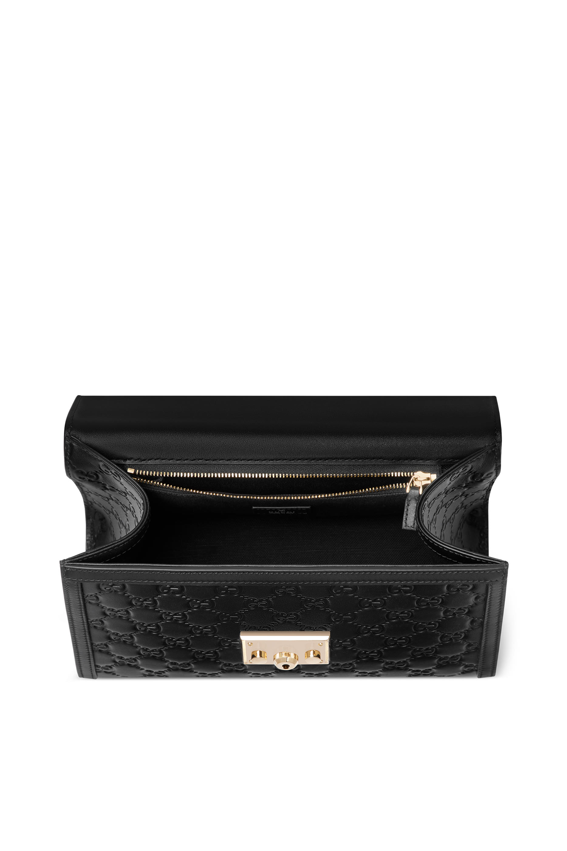 Padlock Medium Top-Handle Bag