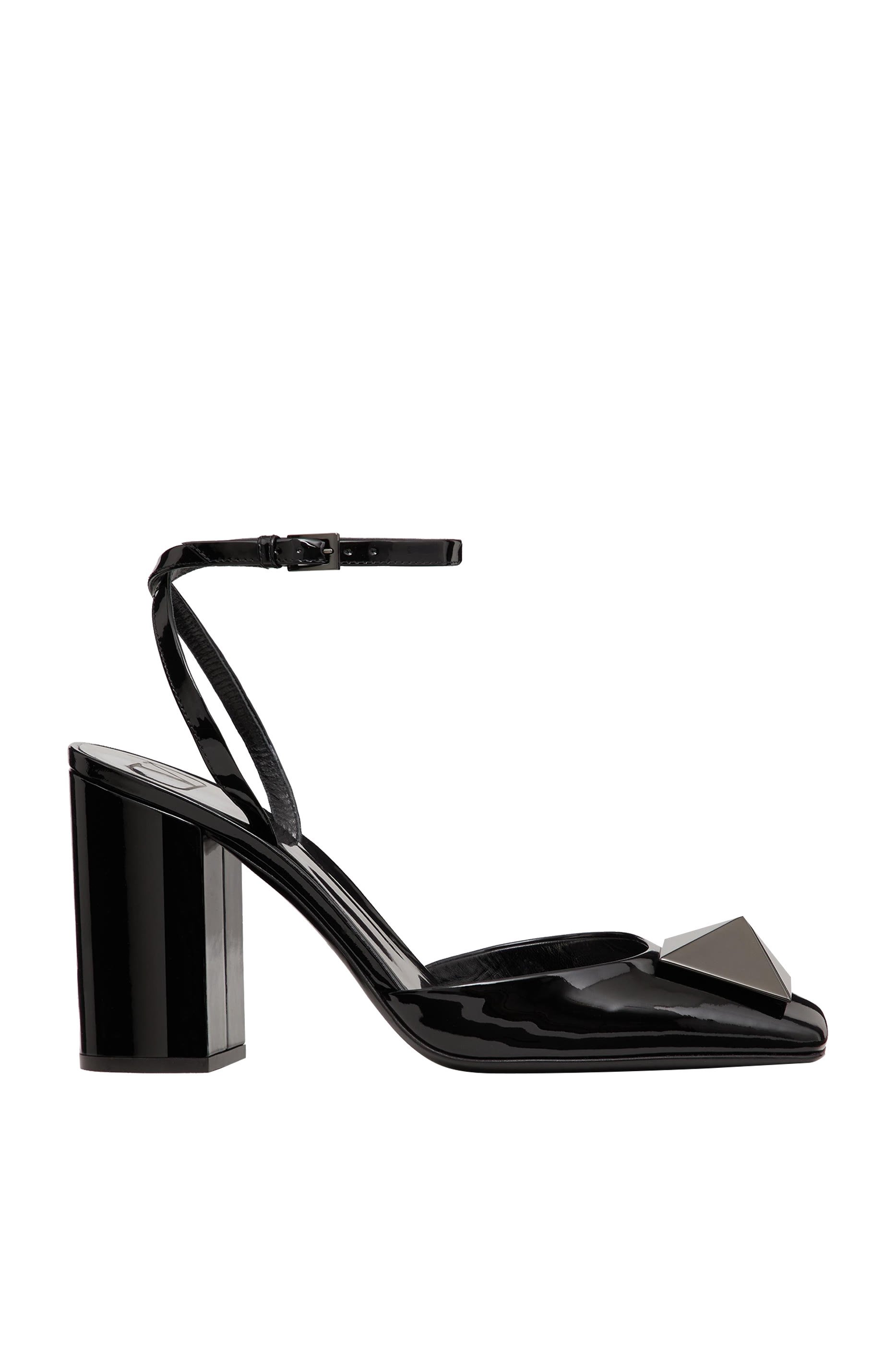  One Stud 90 Leather Pumps