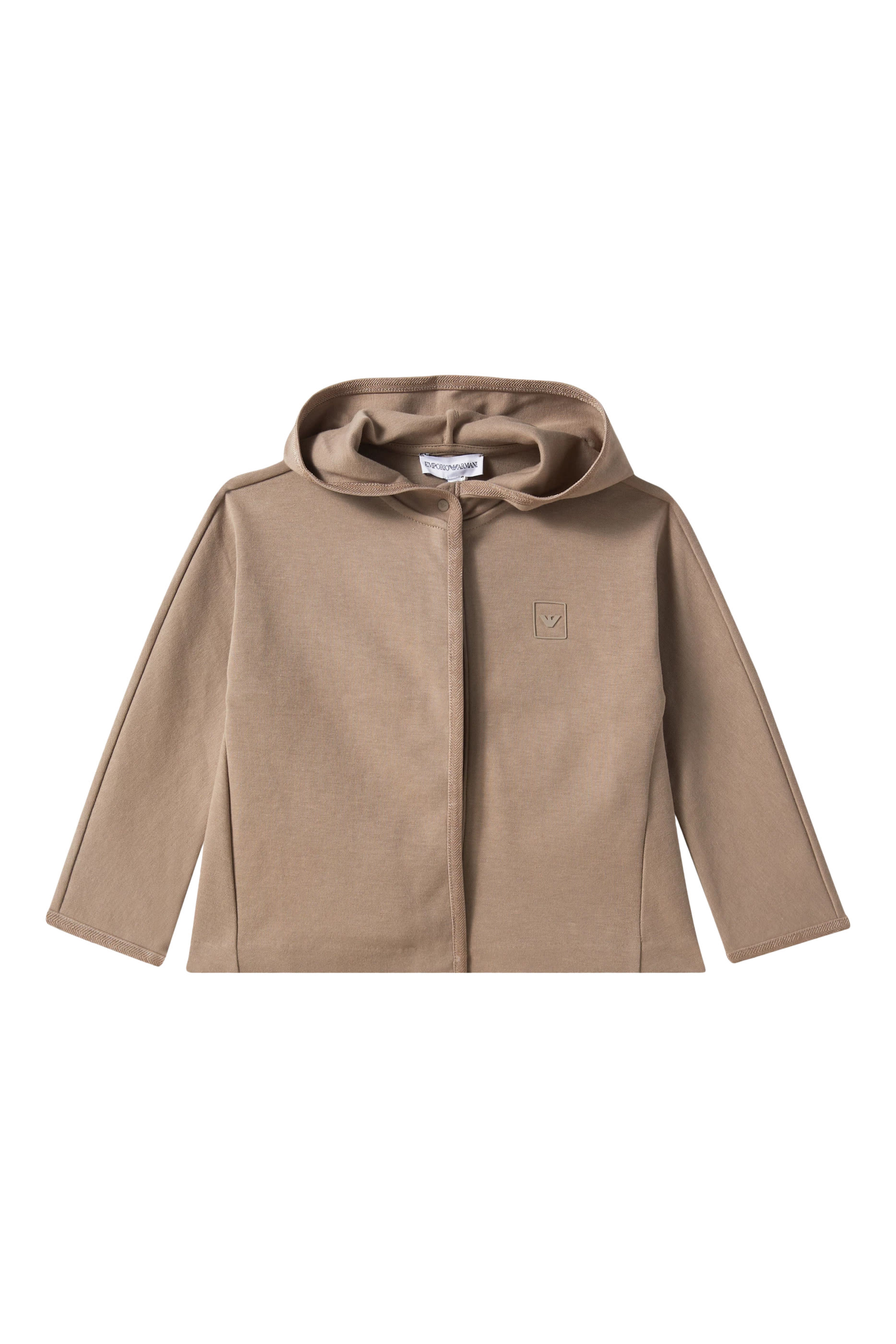 Kids ASV Interlock Jersey Zip-Up Hooded Sweatshirt