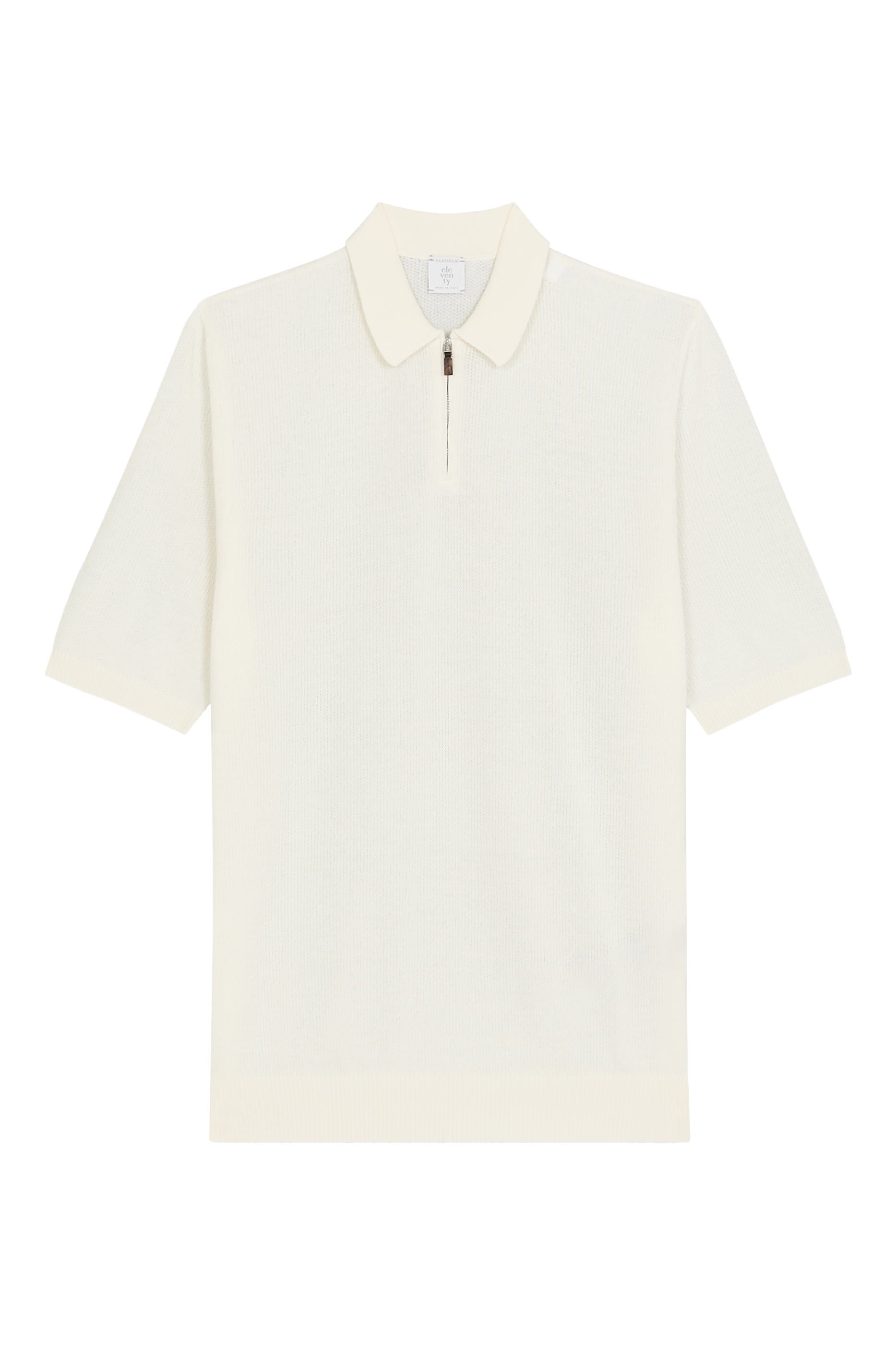 Half Zip Polo T-Shirt