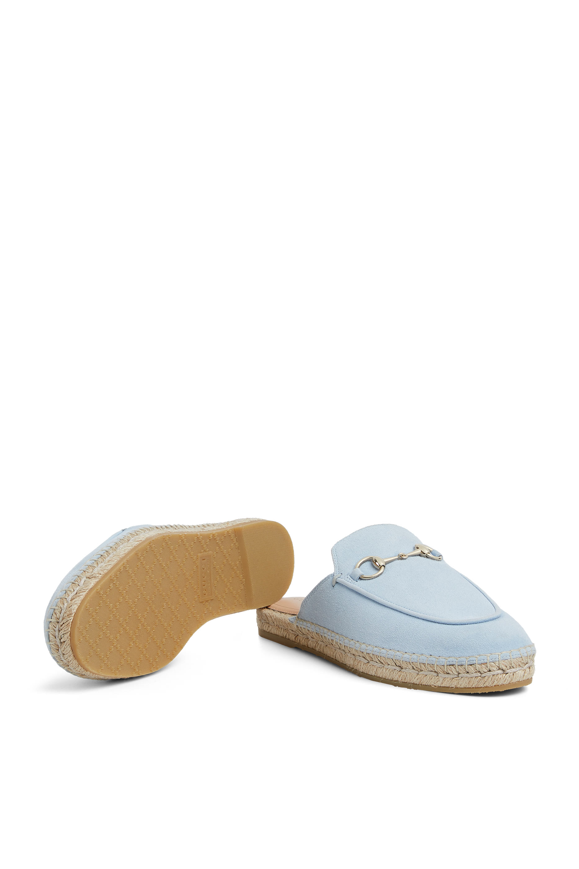 Horsebit Espadrille Mules