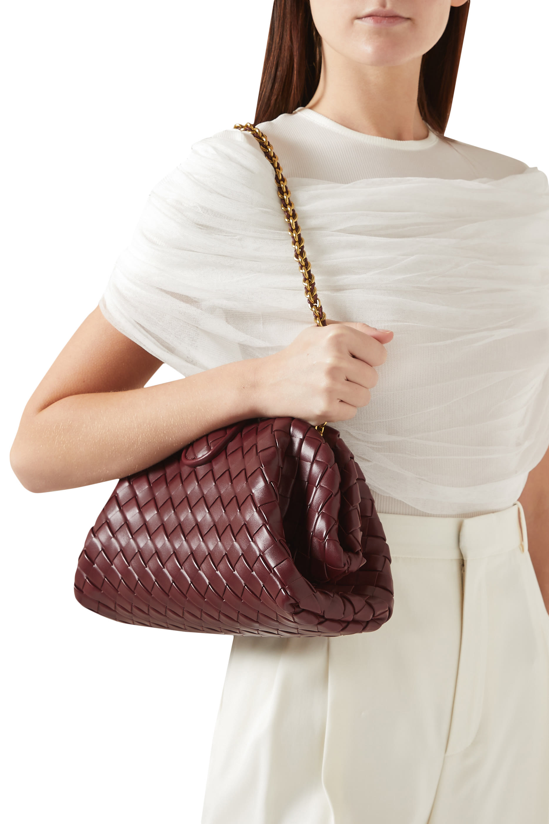 Lauren 1980 Teen Clutch With Chain