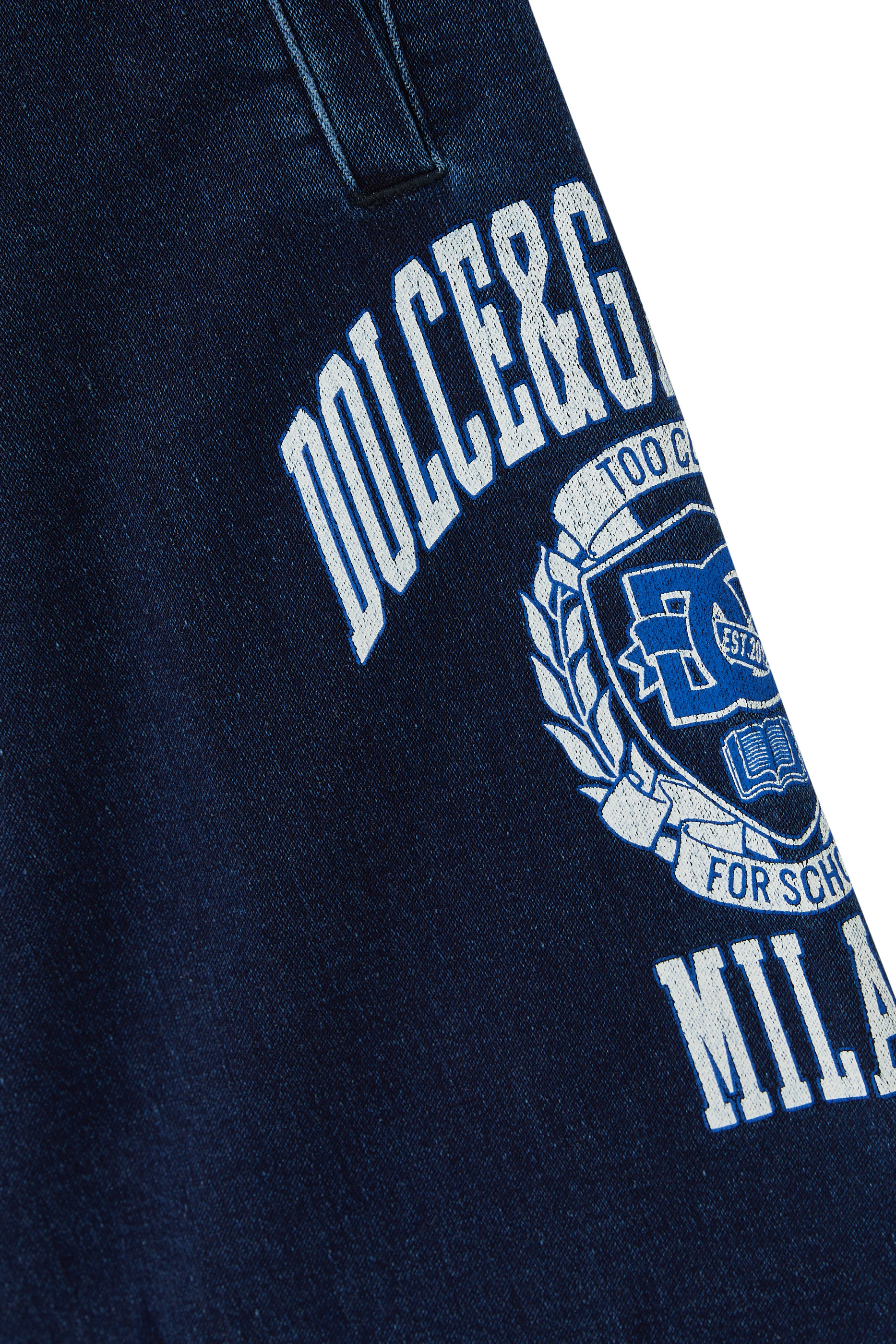 Kids Logo Graphic Drawstring Shorts