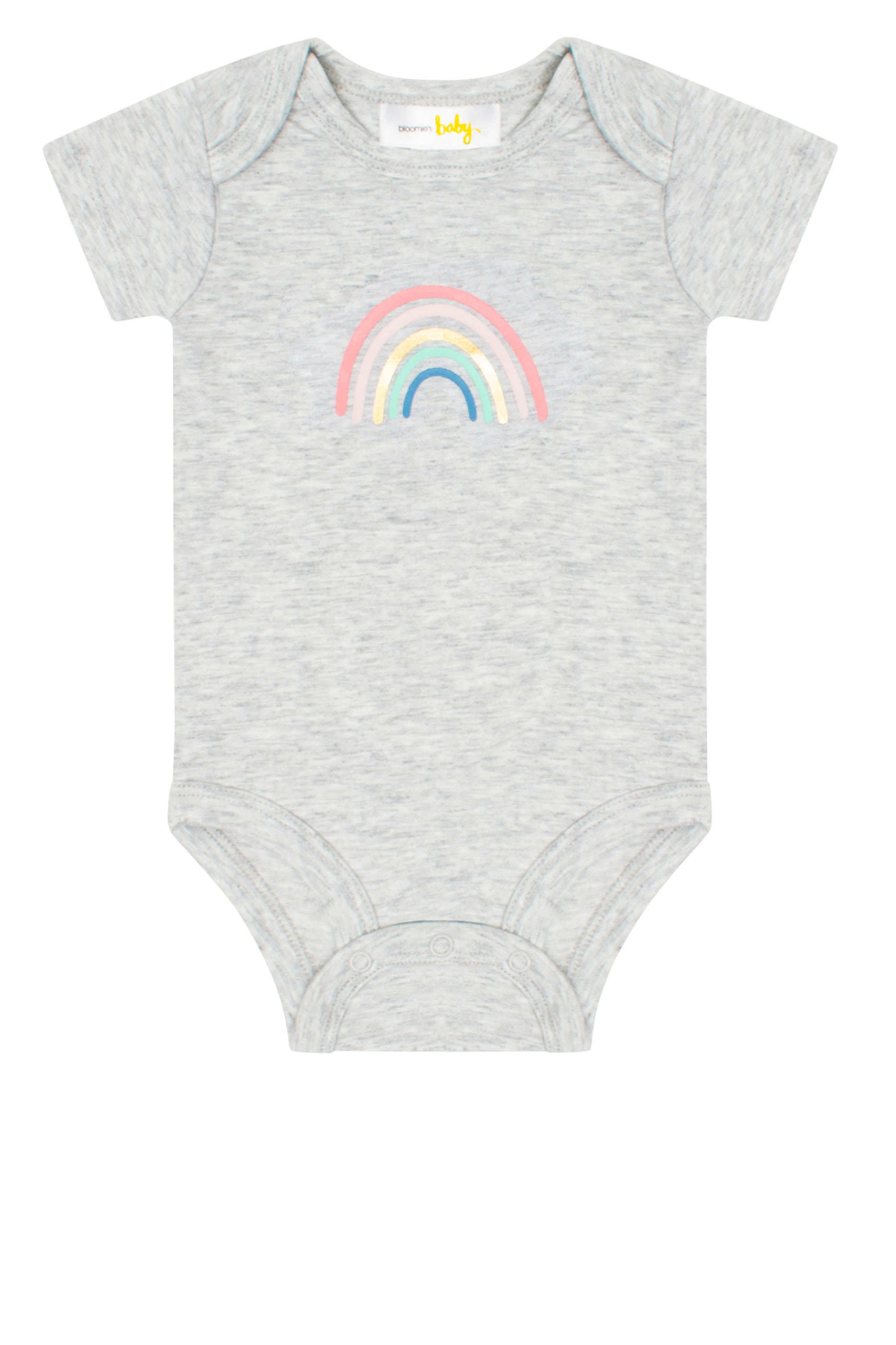 Jersey Bodysuit, Set of Three