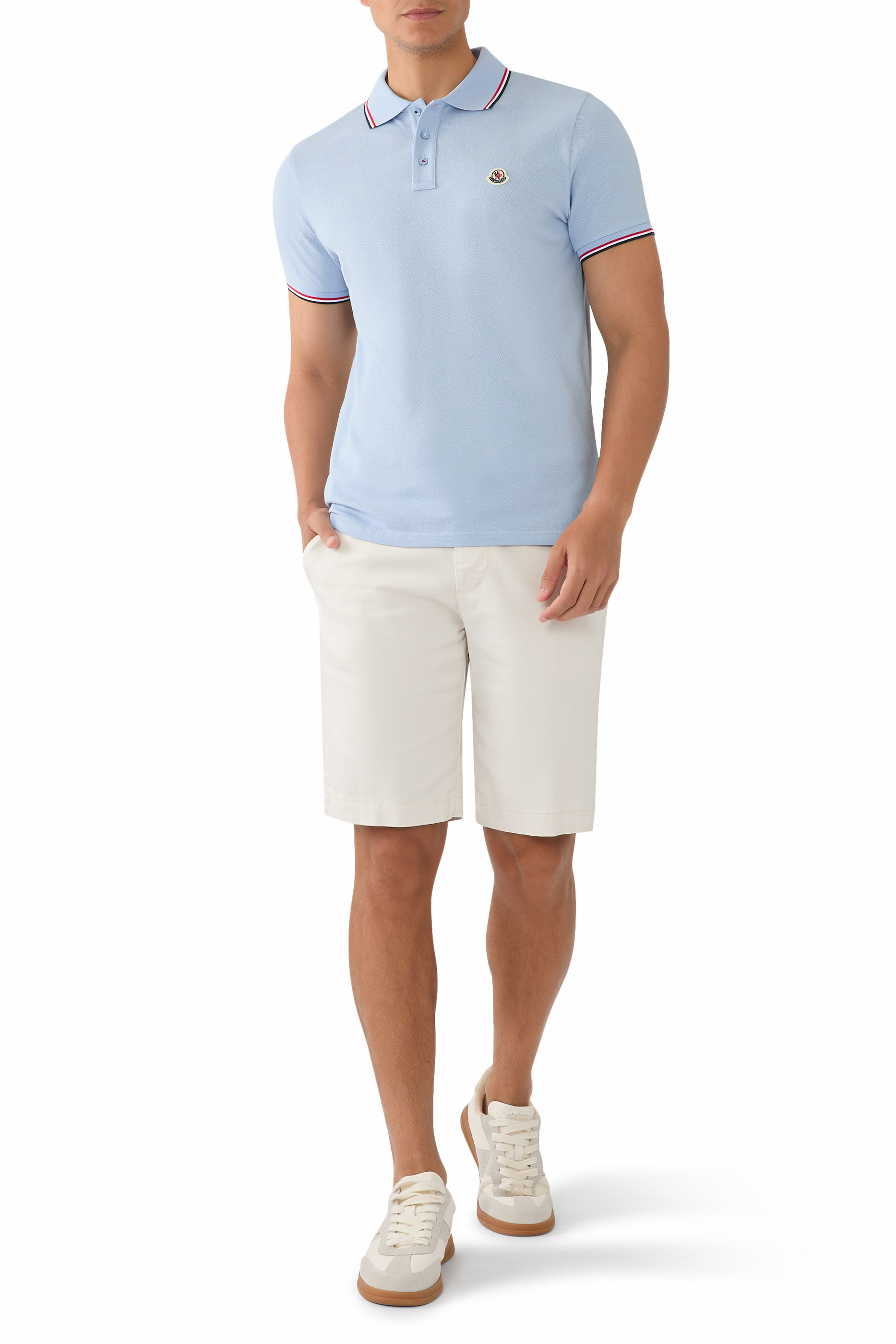 Cotton Piquet Polo Shirt