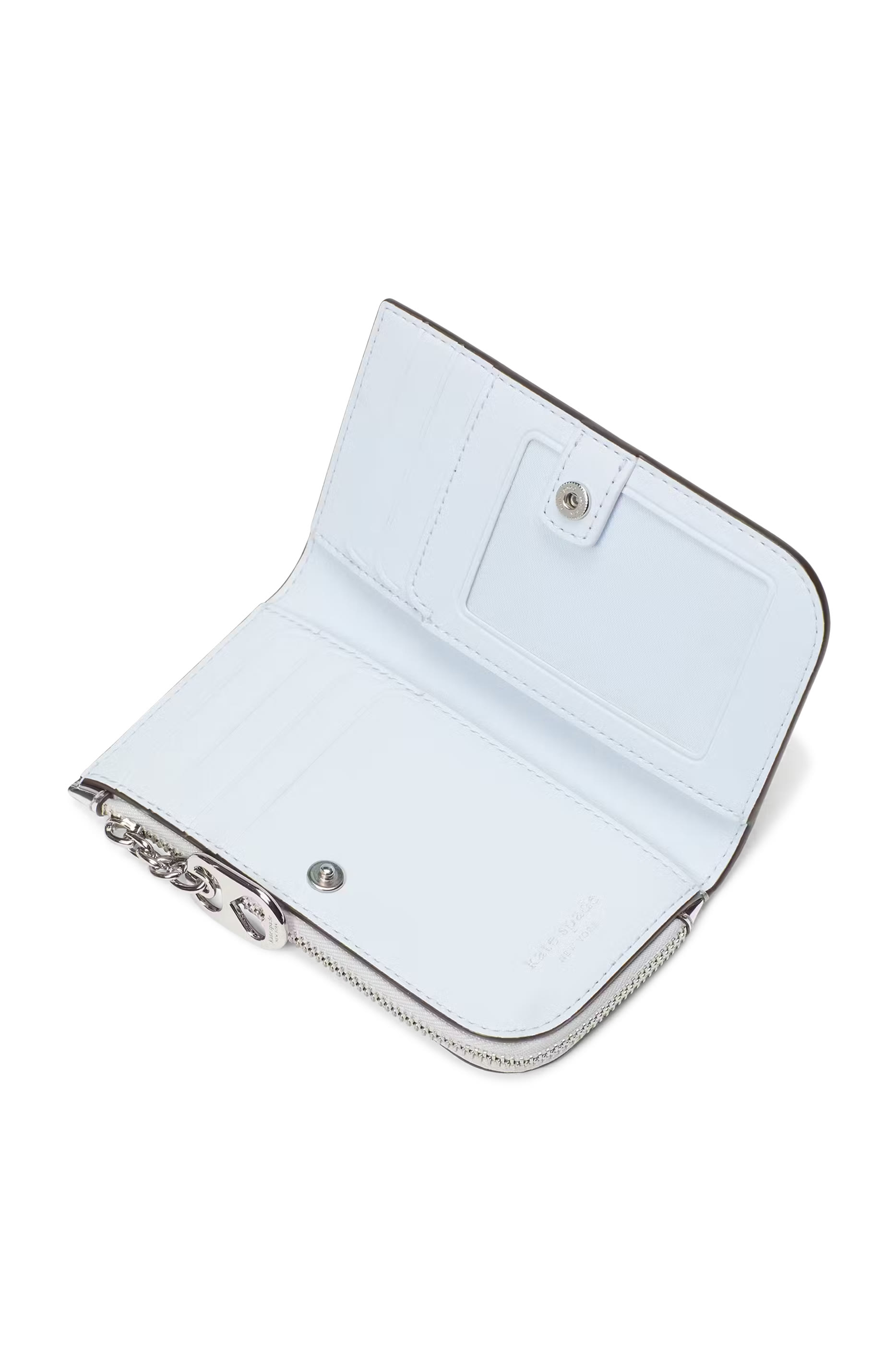 Devin Patent Small Bifold Wallet