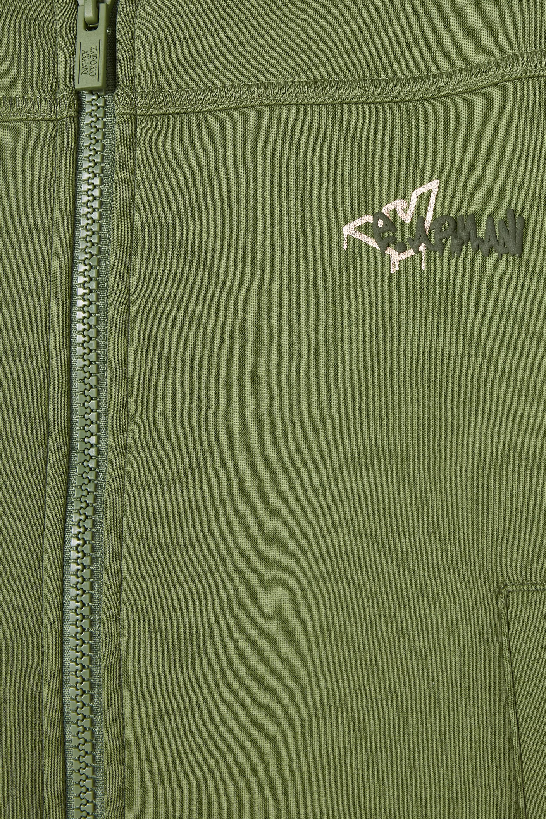 Kids Logo Zip-Up Tracksuit Set