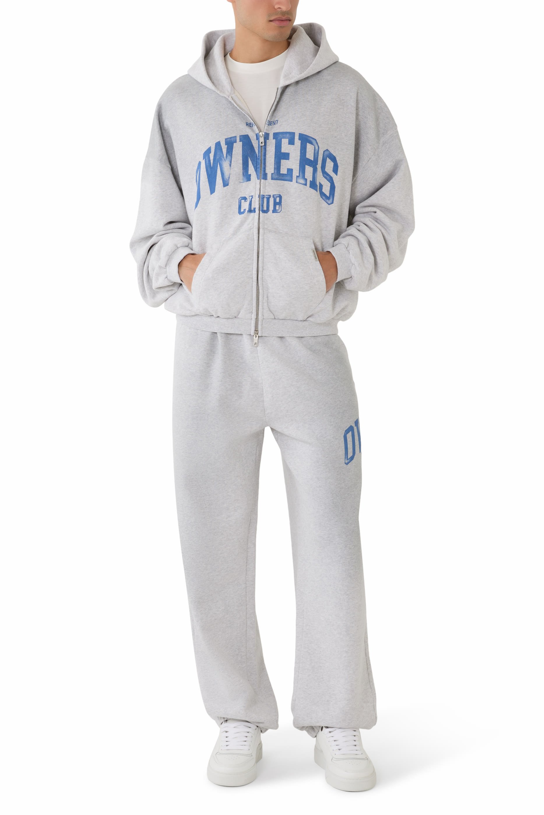 Owners Club Zip Through Hoodie