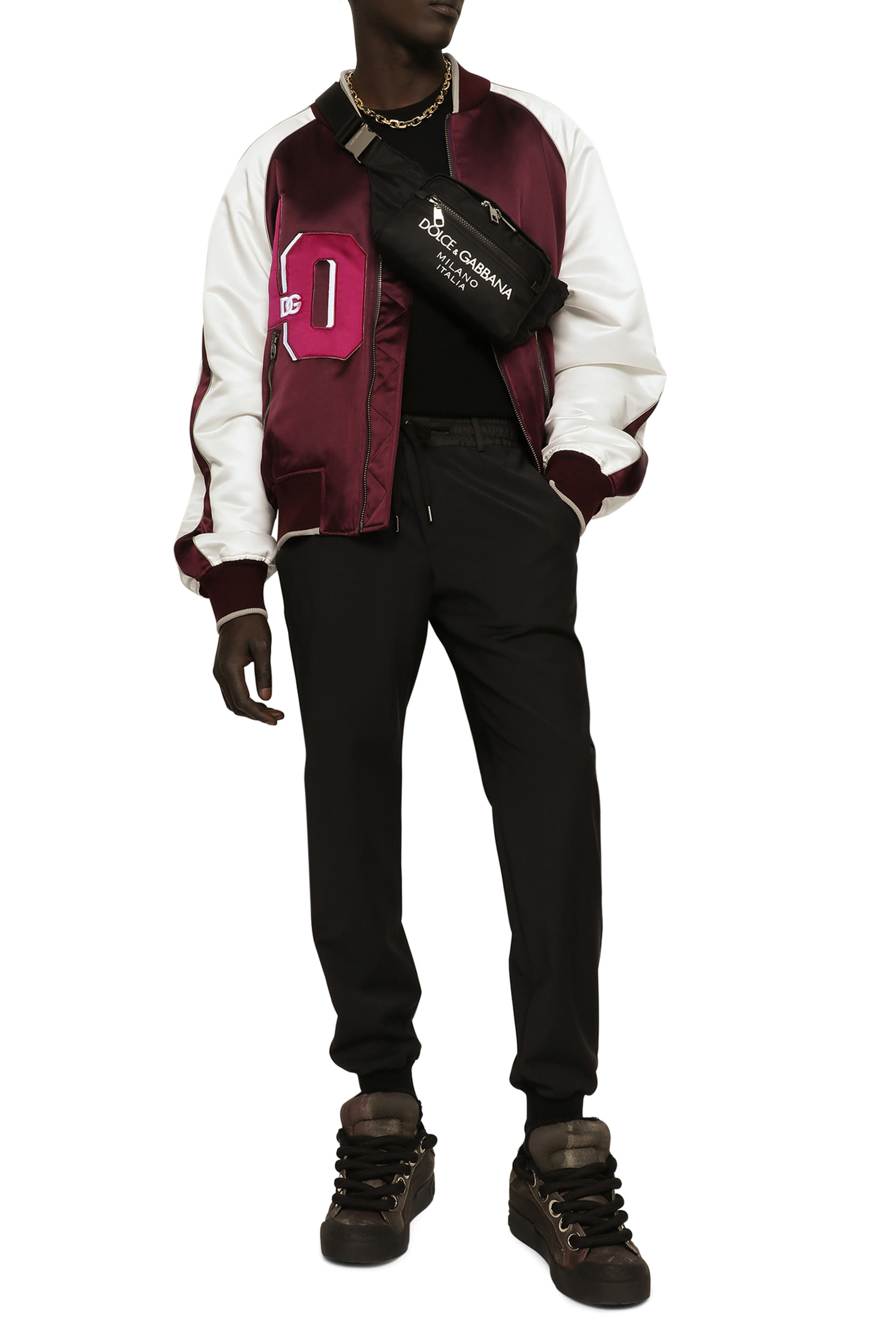 Nero Sicilia DNA Belt Bag